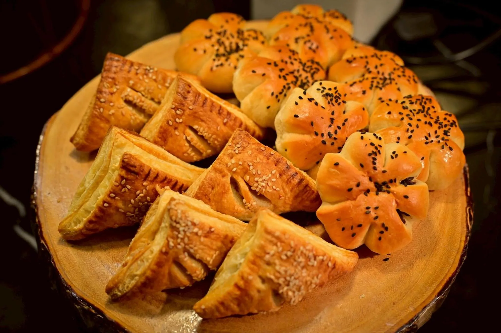 Food and drinks in The Cavalli Casa Resort