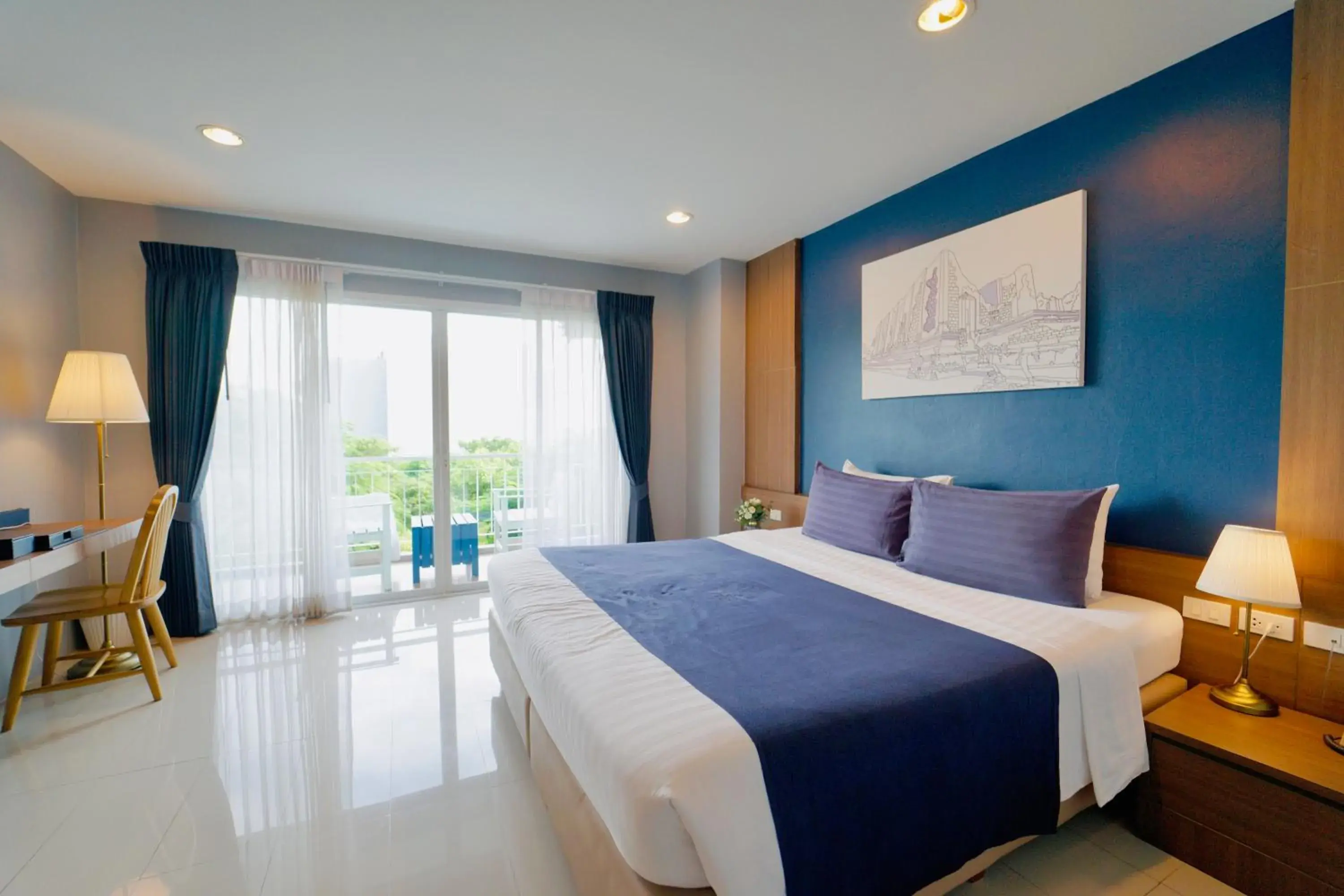 Superior Double  in The Cavalli Casa Resort Superior Double  in The Cavalli Casa Resort