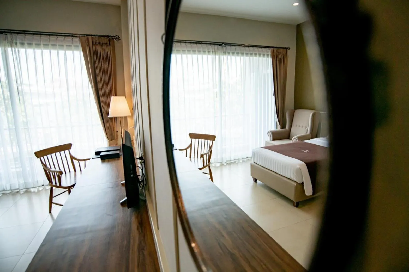 TV and multimedia, Bed in The Cavalli Casa Resort