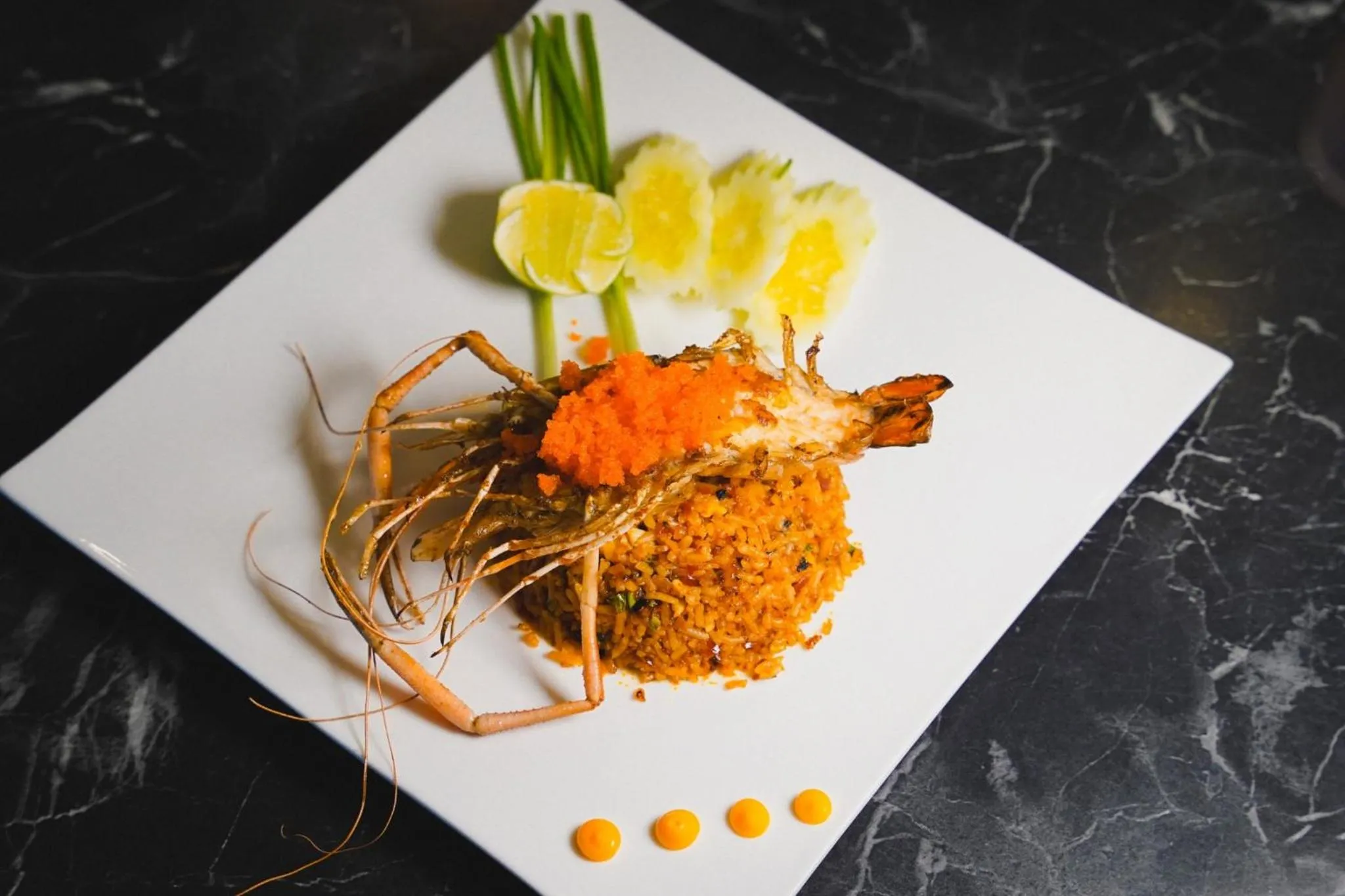 Food and drinks in The Cavalli Casa Resort