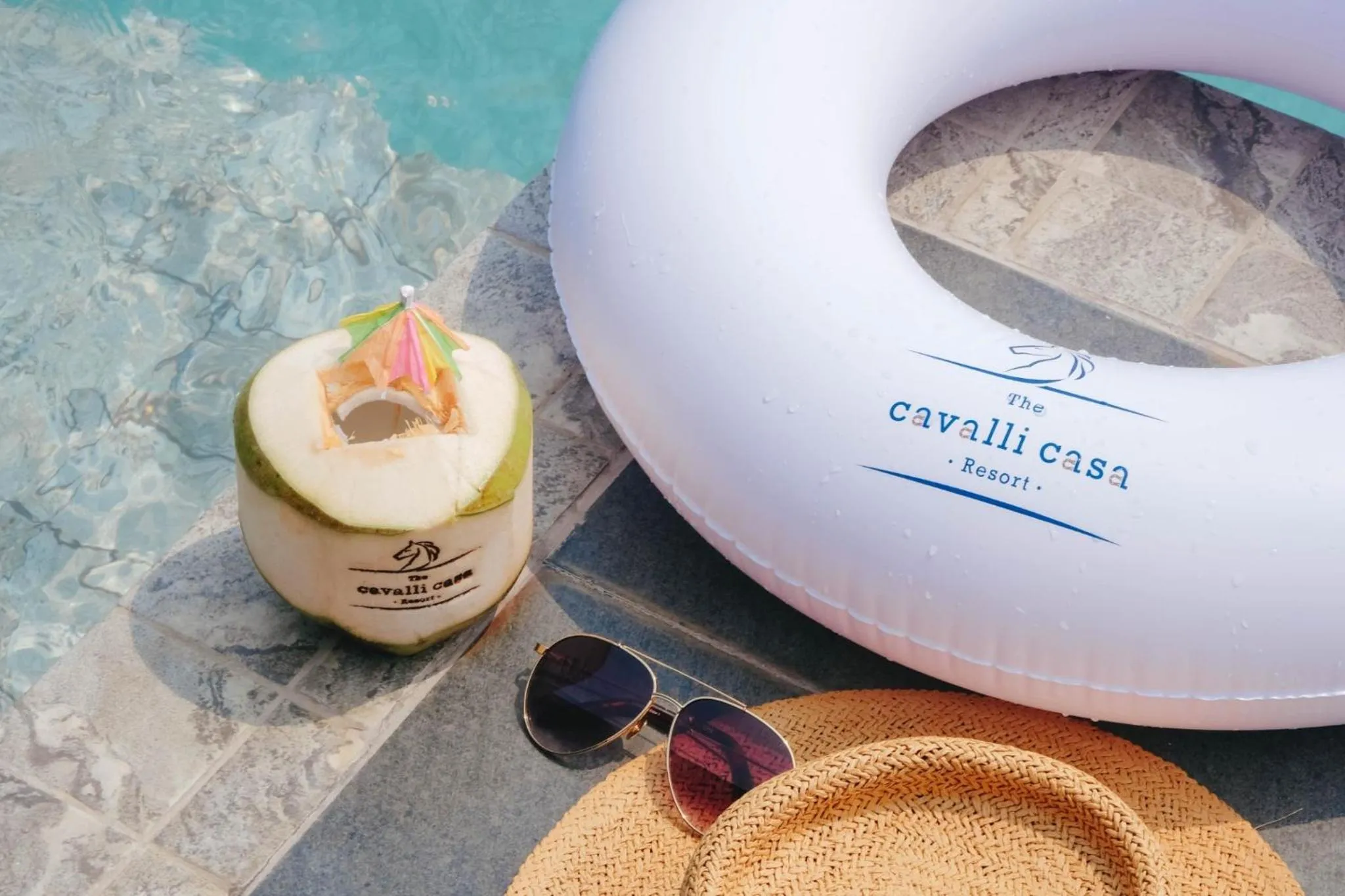 Day in The Cavalli Casa Resort