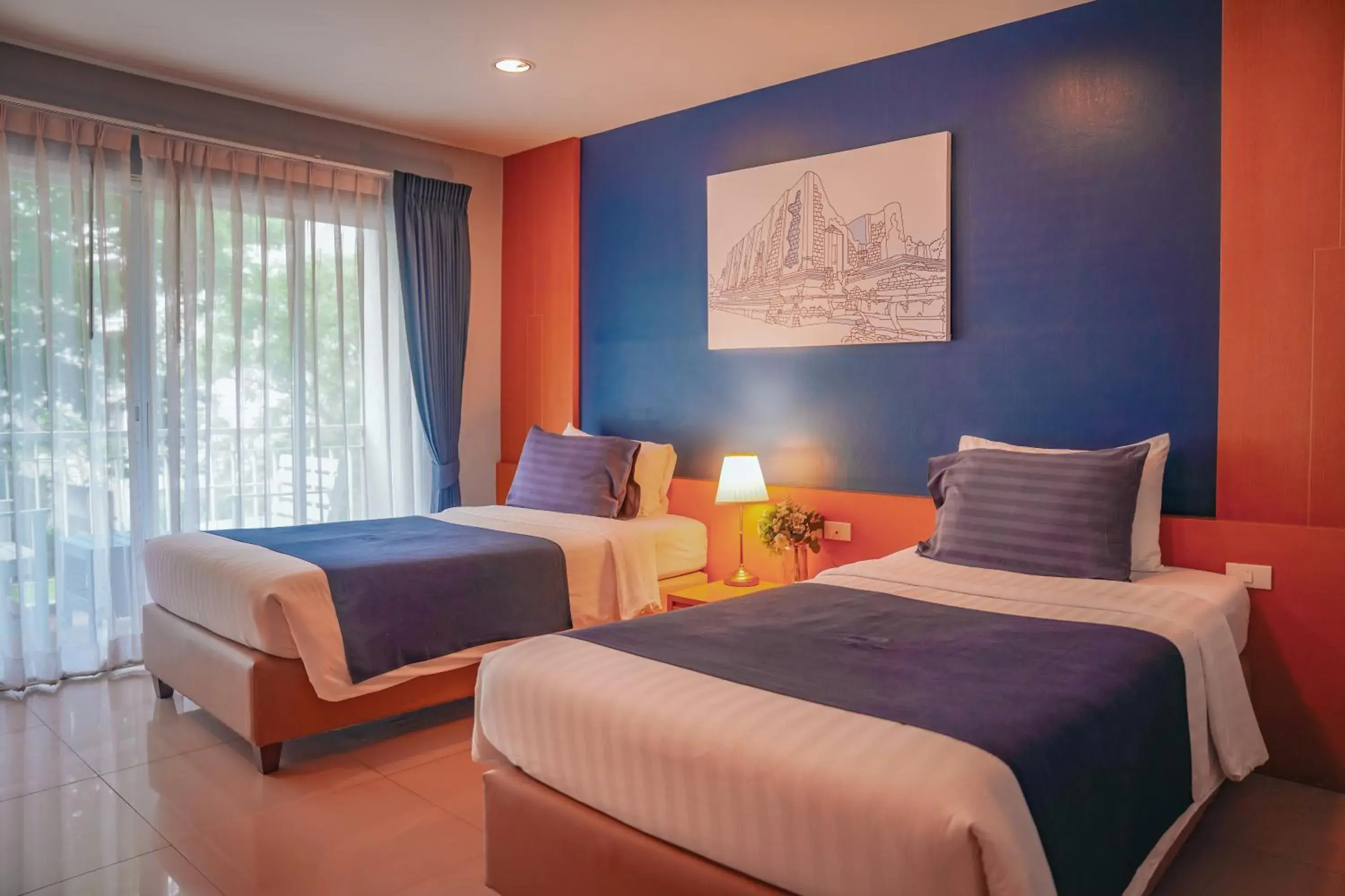 Superior Twin Room in The Cavalli Casa Resort Superior Twin Room in The Cavalli Casa Resort