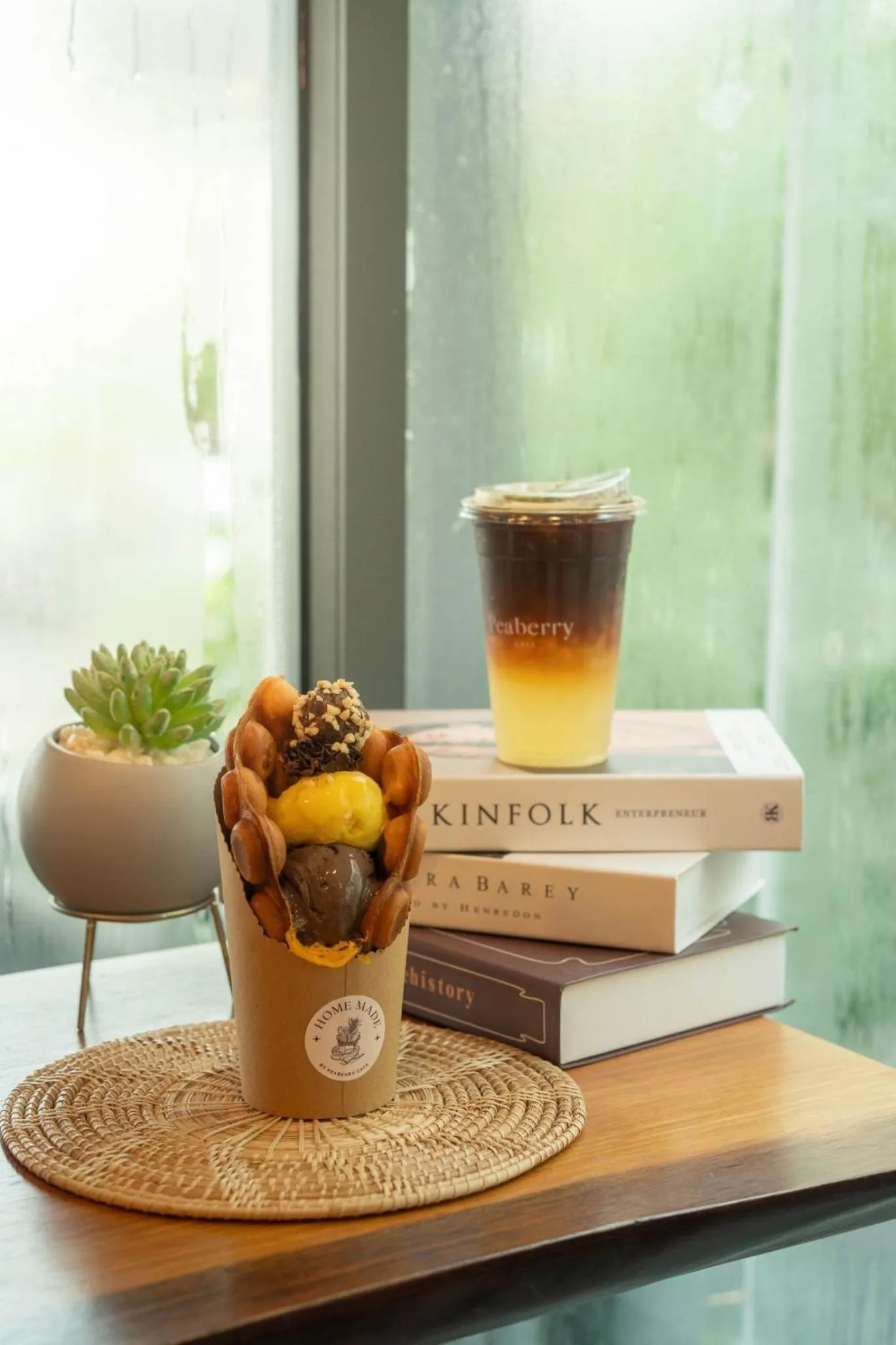 Food and drinks in The Cavalli Casa Resort