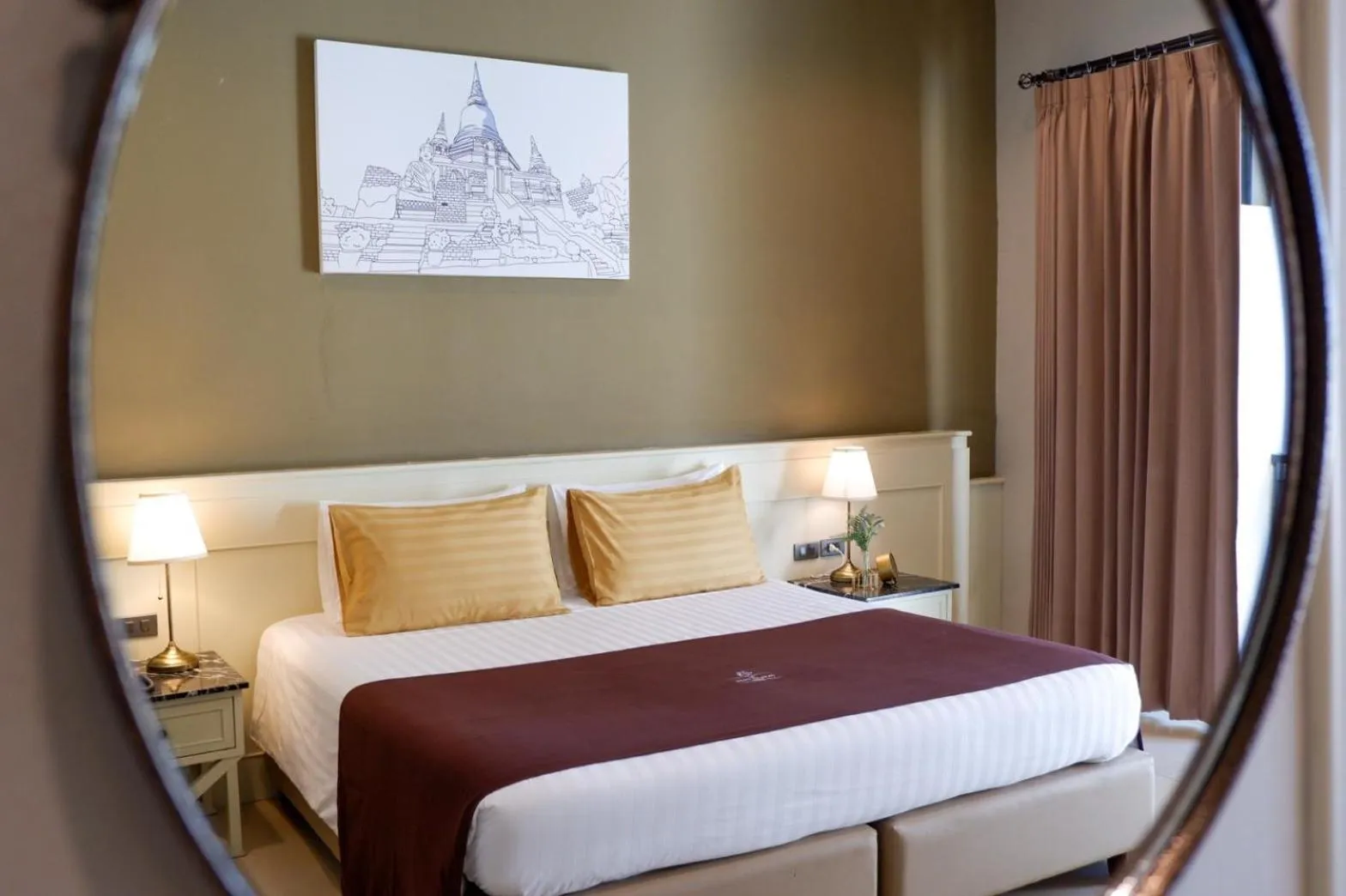 Bedroom, Bed in The Cavalli Casa Resort