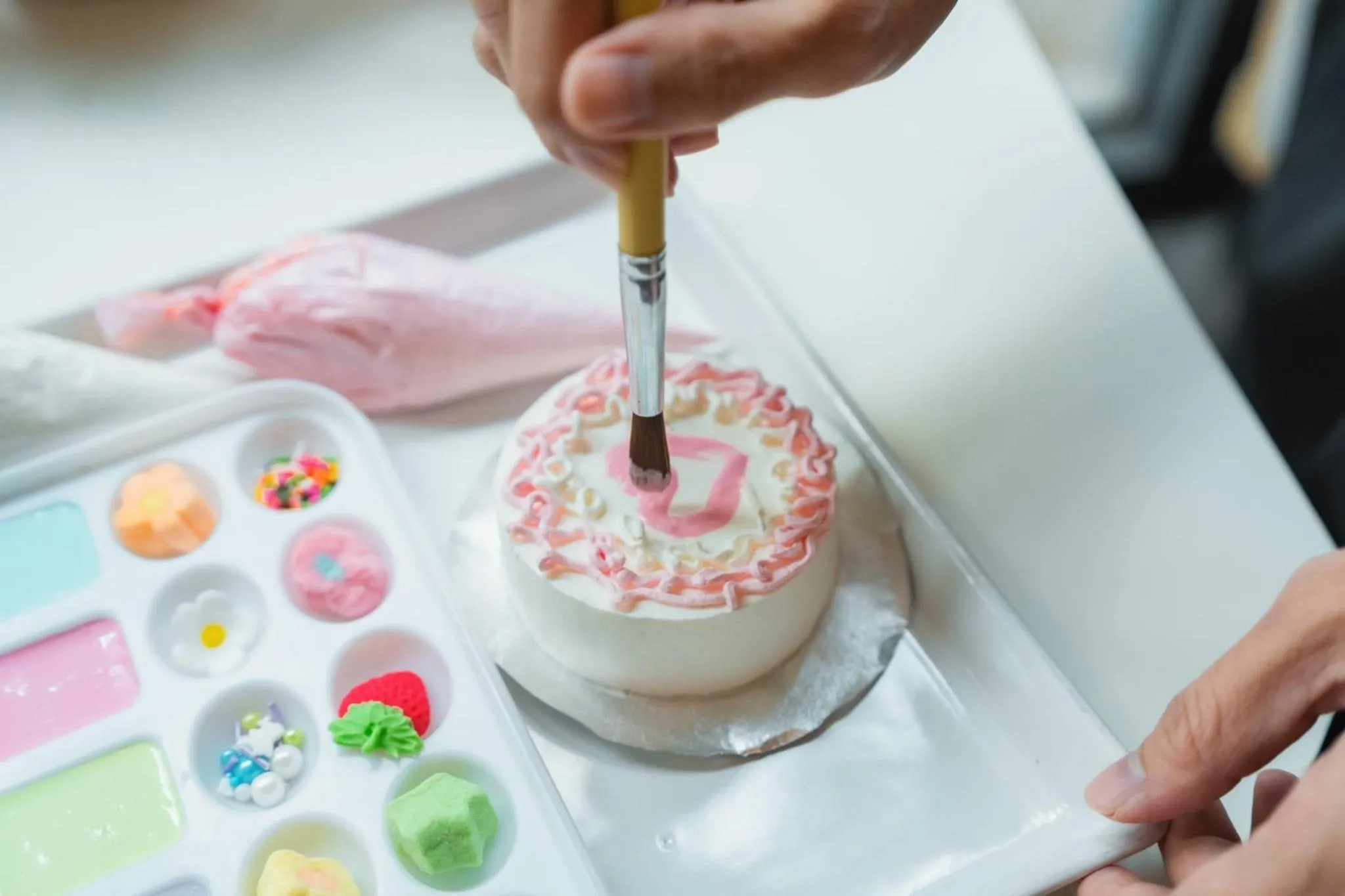 Food and drinks in The Cavalli Casa Resort