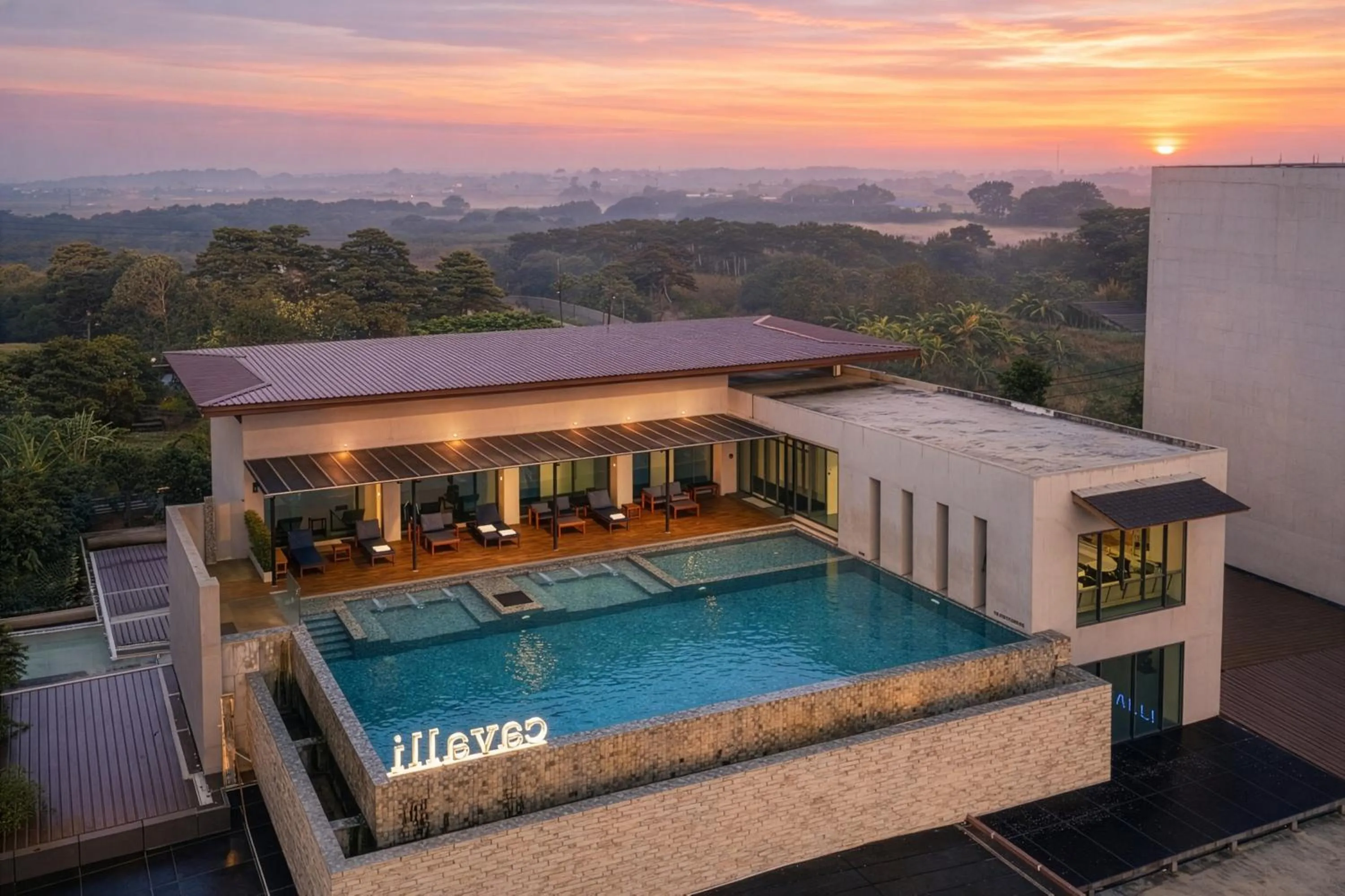 The Cavalli Casa Resort