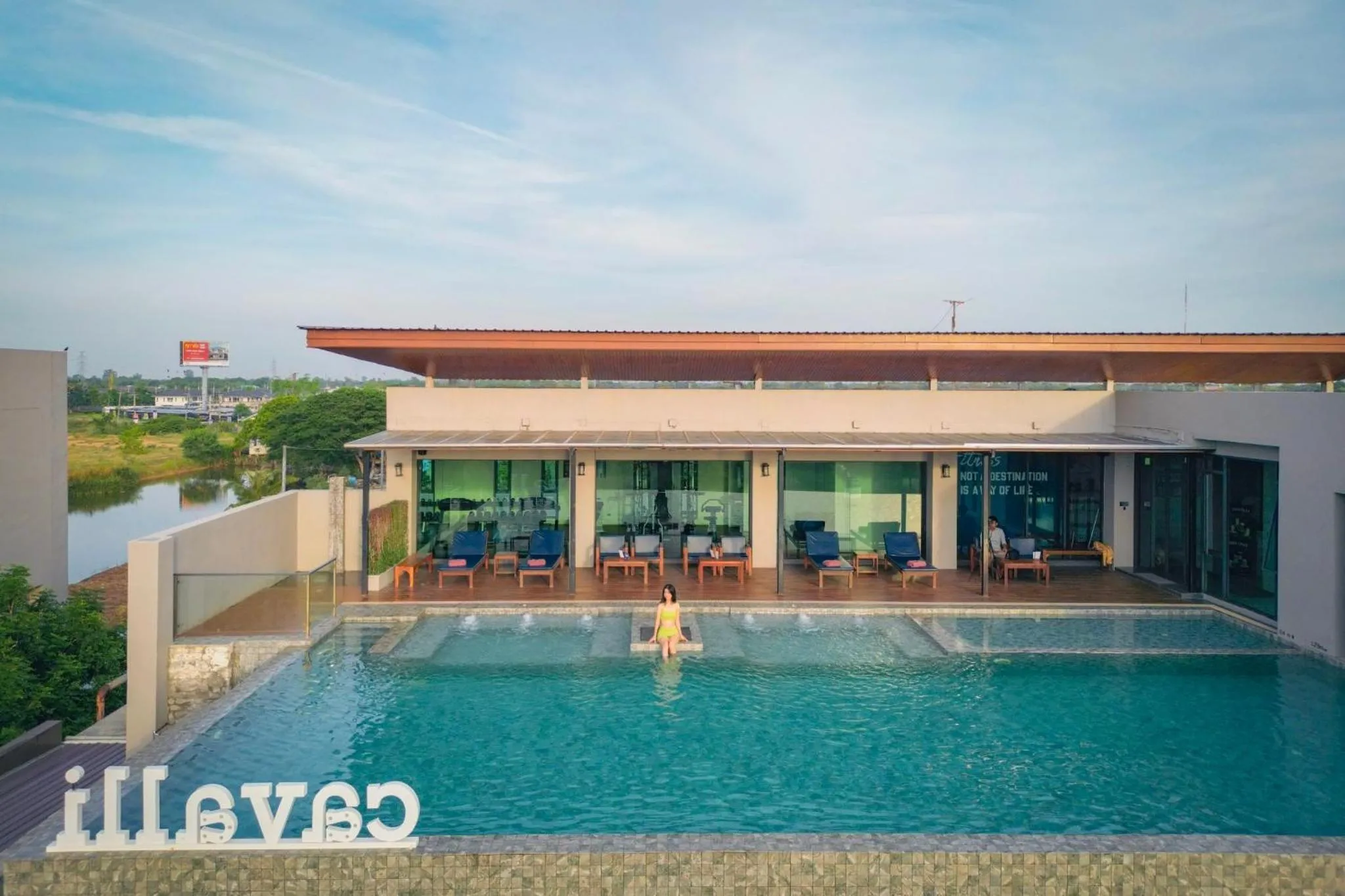 Day in The Cavalli Casa Resort