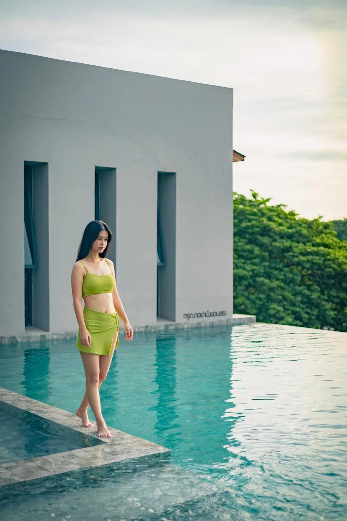 Natural landscape in The Cavalli Casa Resort