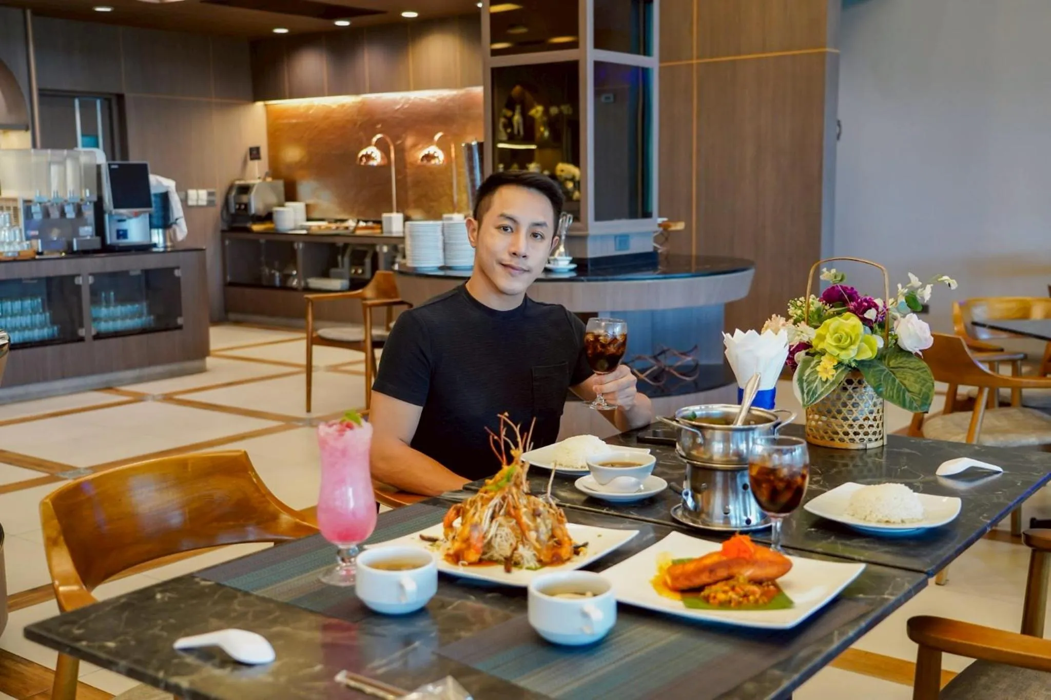 Restaurant/places to eat in The Cavalli Casa Resort