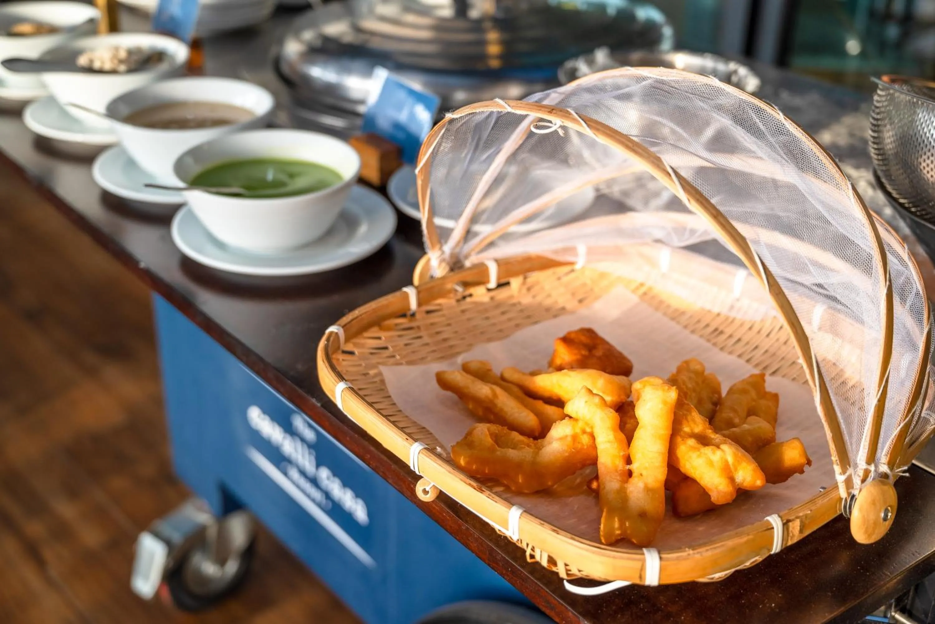 Food and drinks in The Cavalli Casa Resort