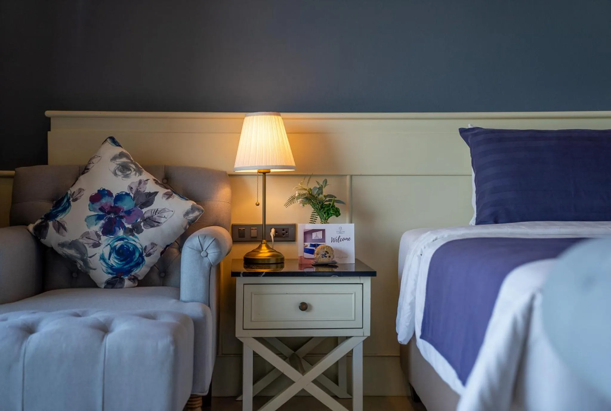 Bed in The Cavalli Casa Resort