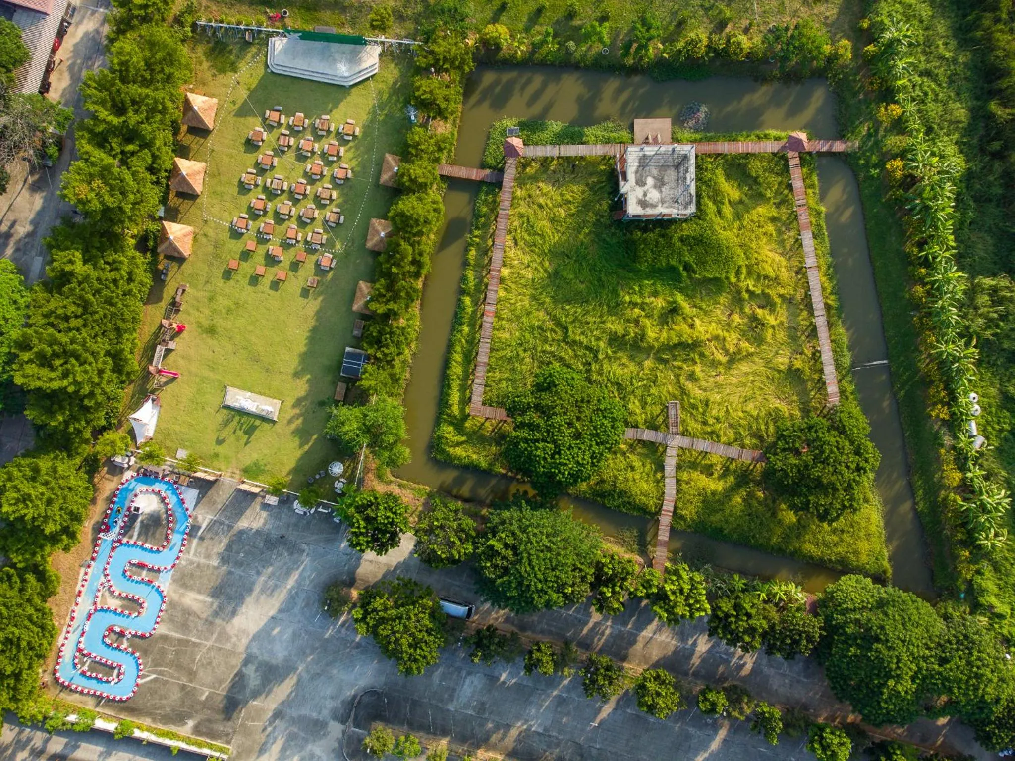 Spring in The Cavalli Casa Resort