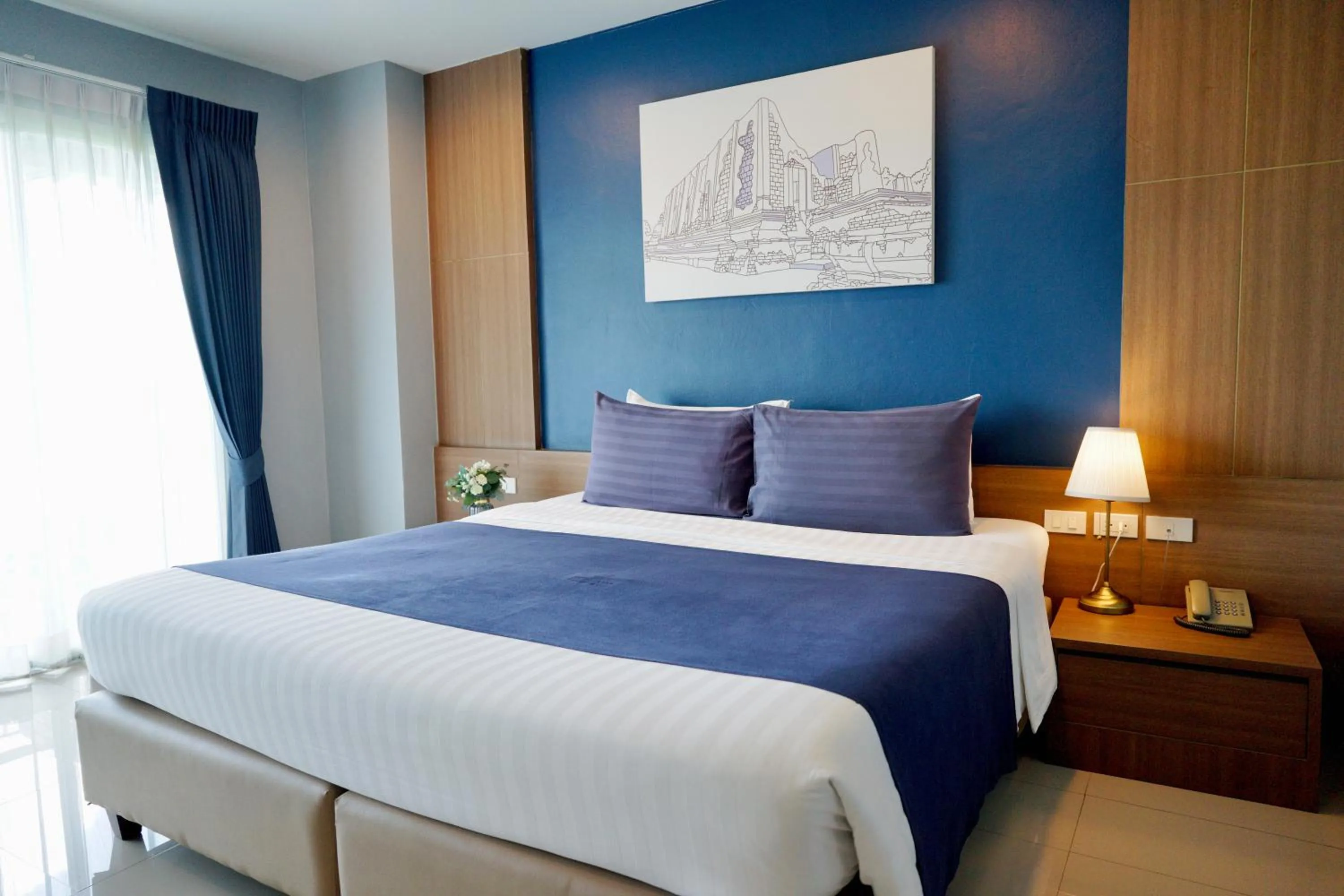 Photo of the whole room, Bed in The Cavalli Casa Resort