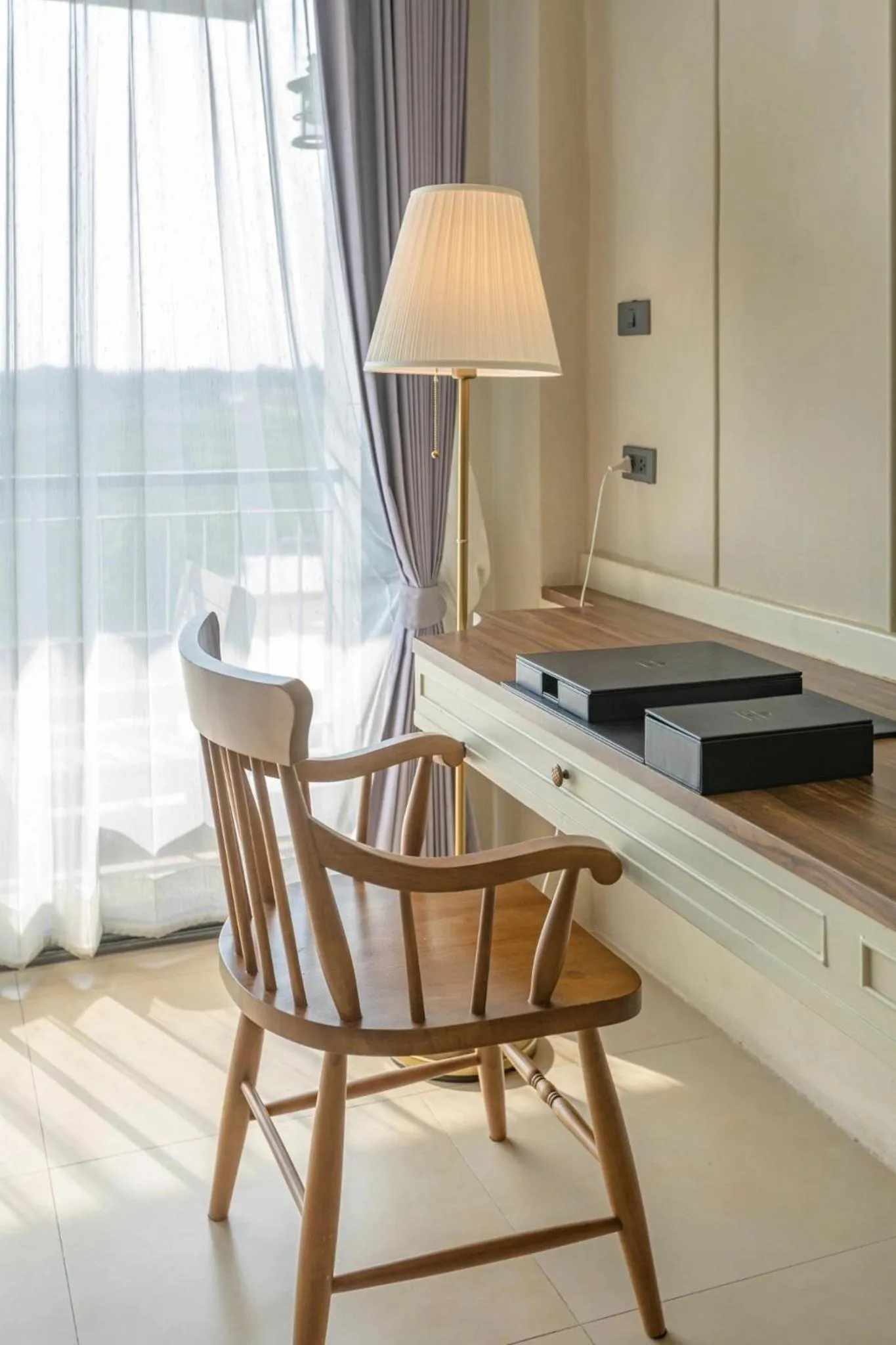 Seating area in The Cavalli Casa Resort