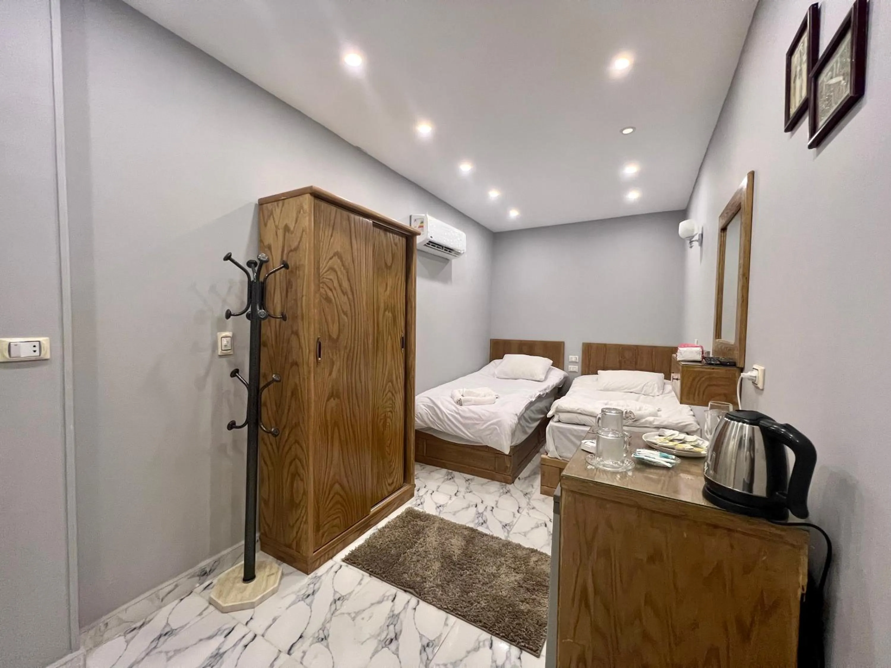 Coffee/tea facilities, Bed in Life Pyramids Inn