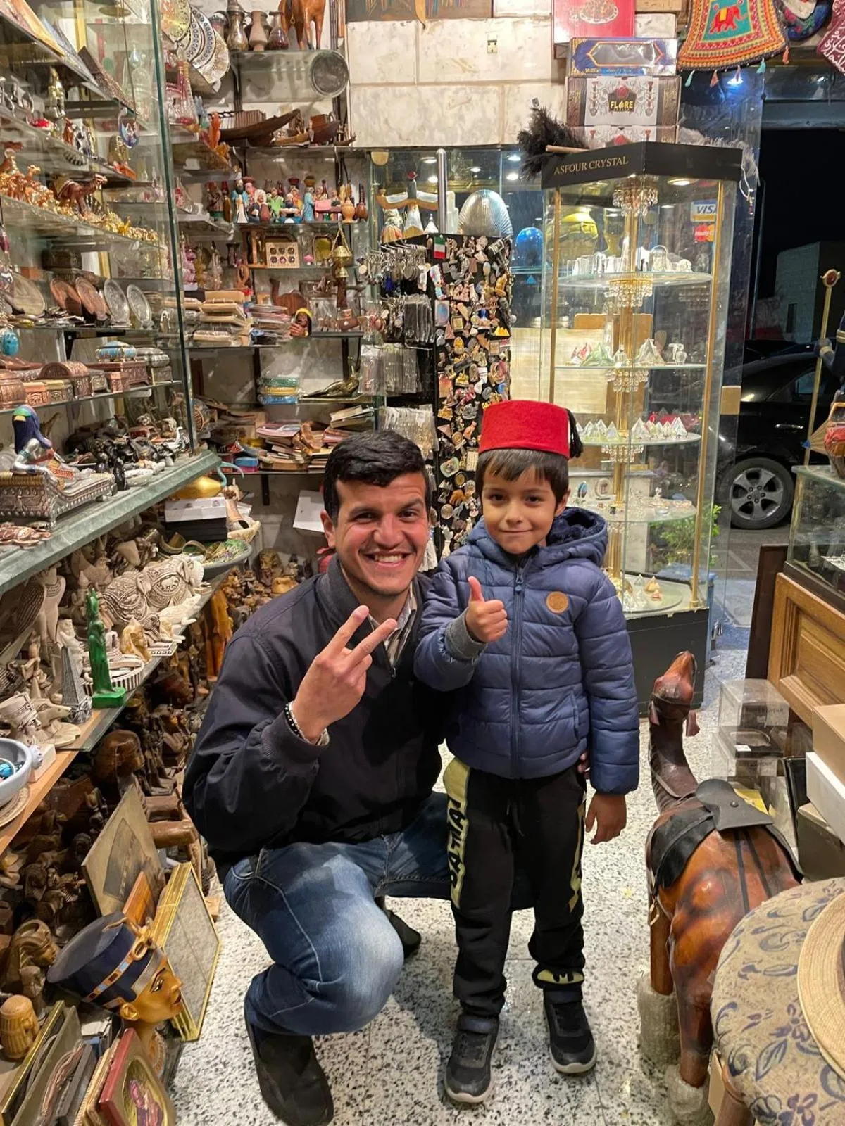 People in Life Pyramids Inn