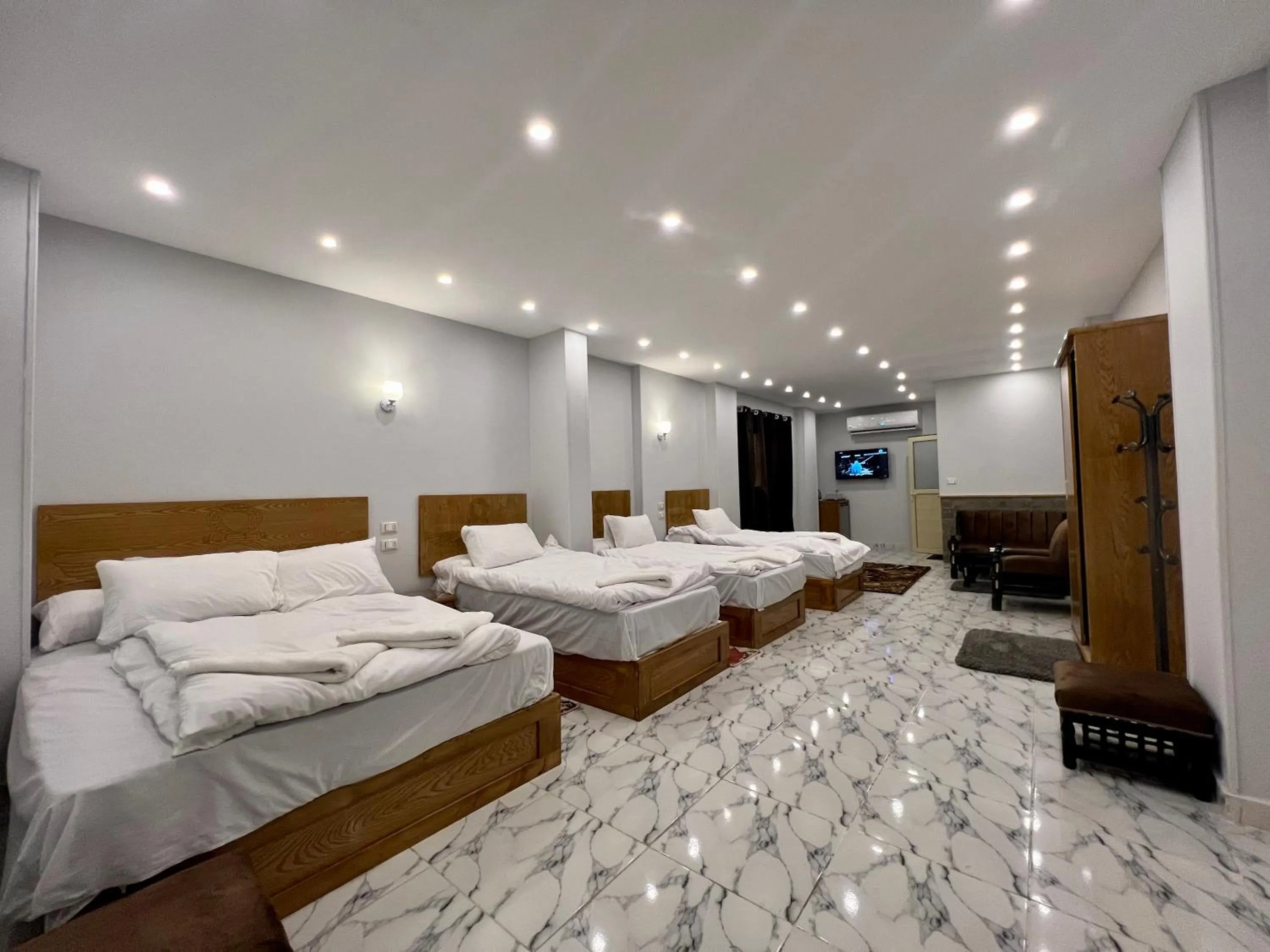 Bed in Life Pyramids Inn