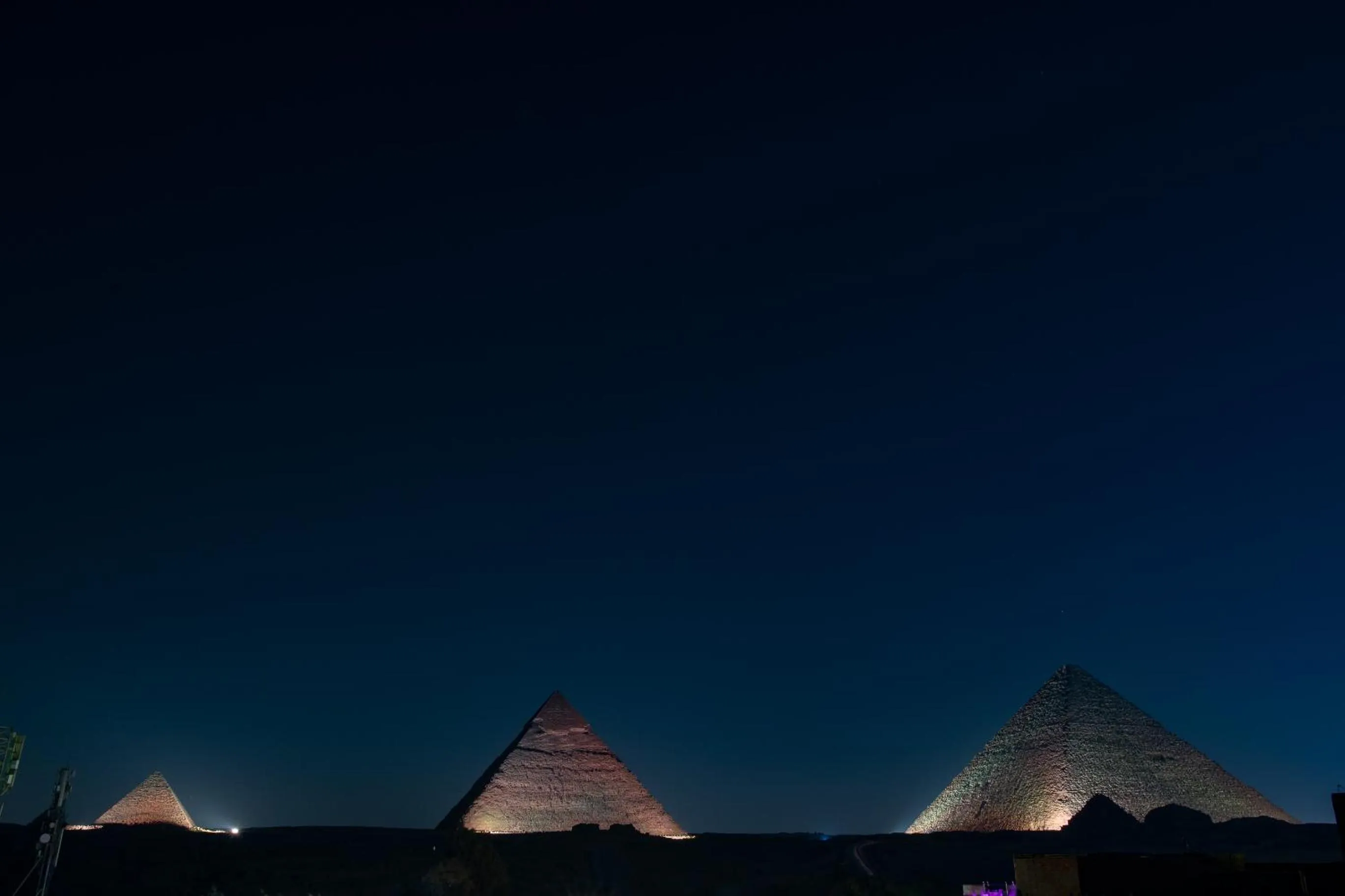 Night in Life Pyramids Inn