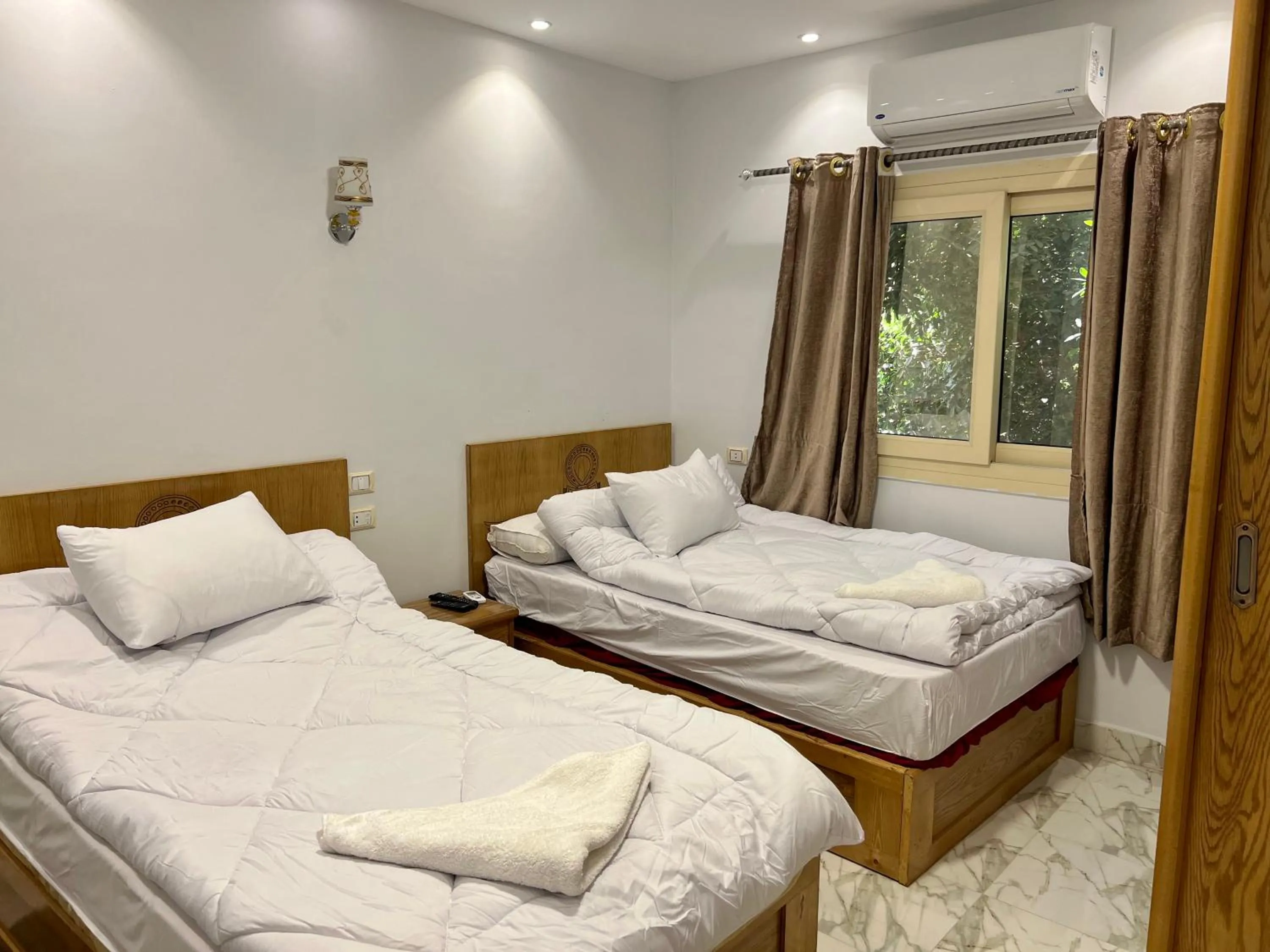 Bed in Life Pyramids Inn