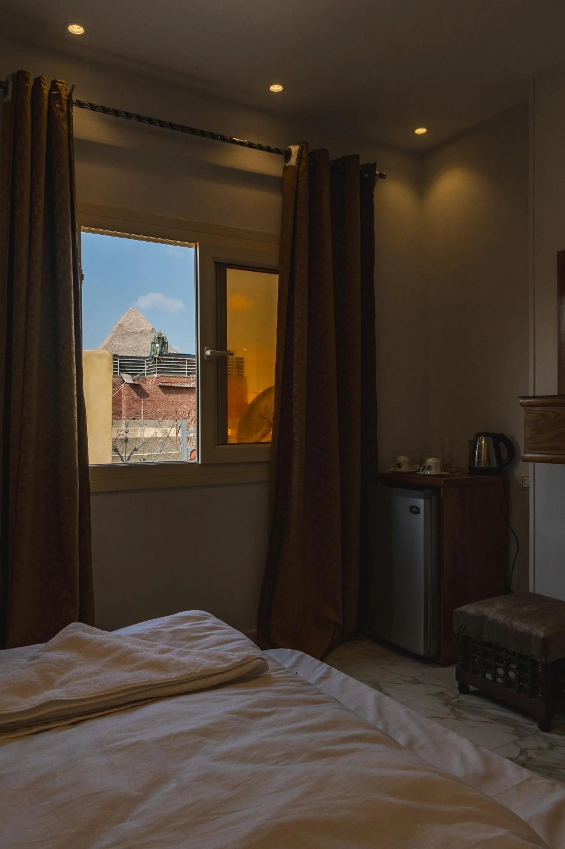 Bed in Life Pyramids Inn