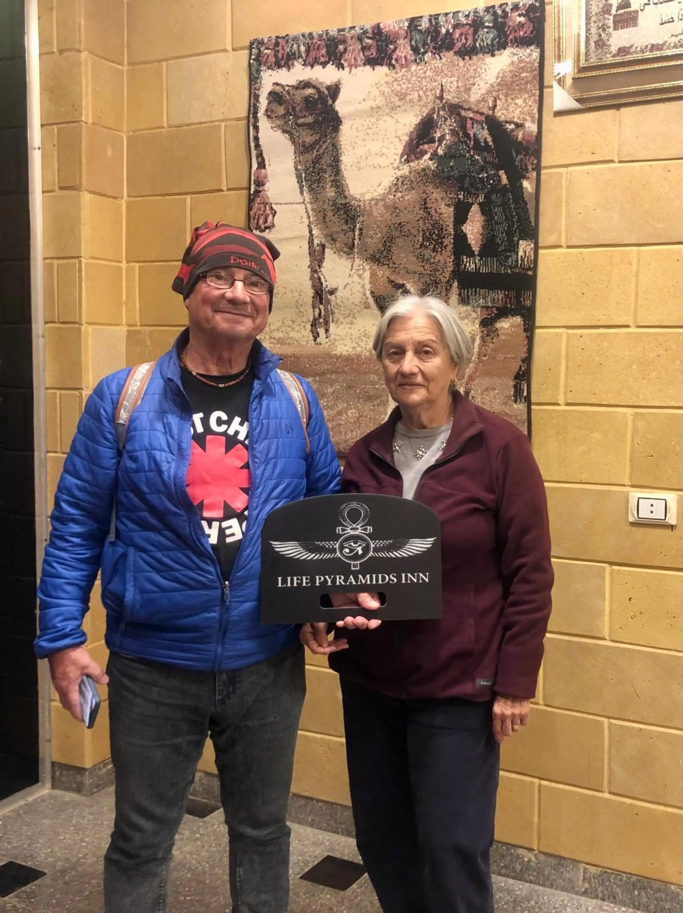 People in Life Pyramids Inn