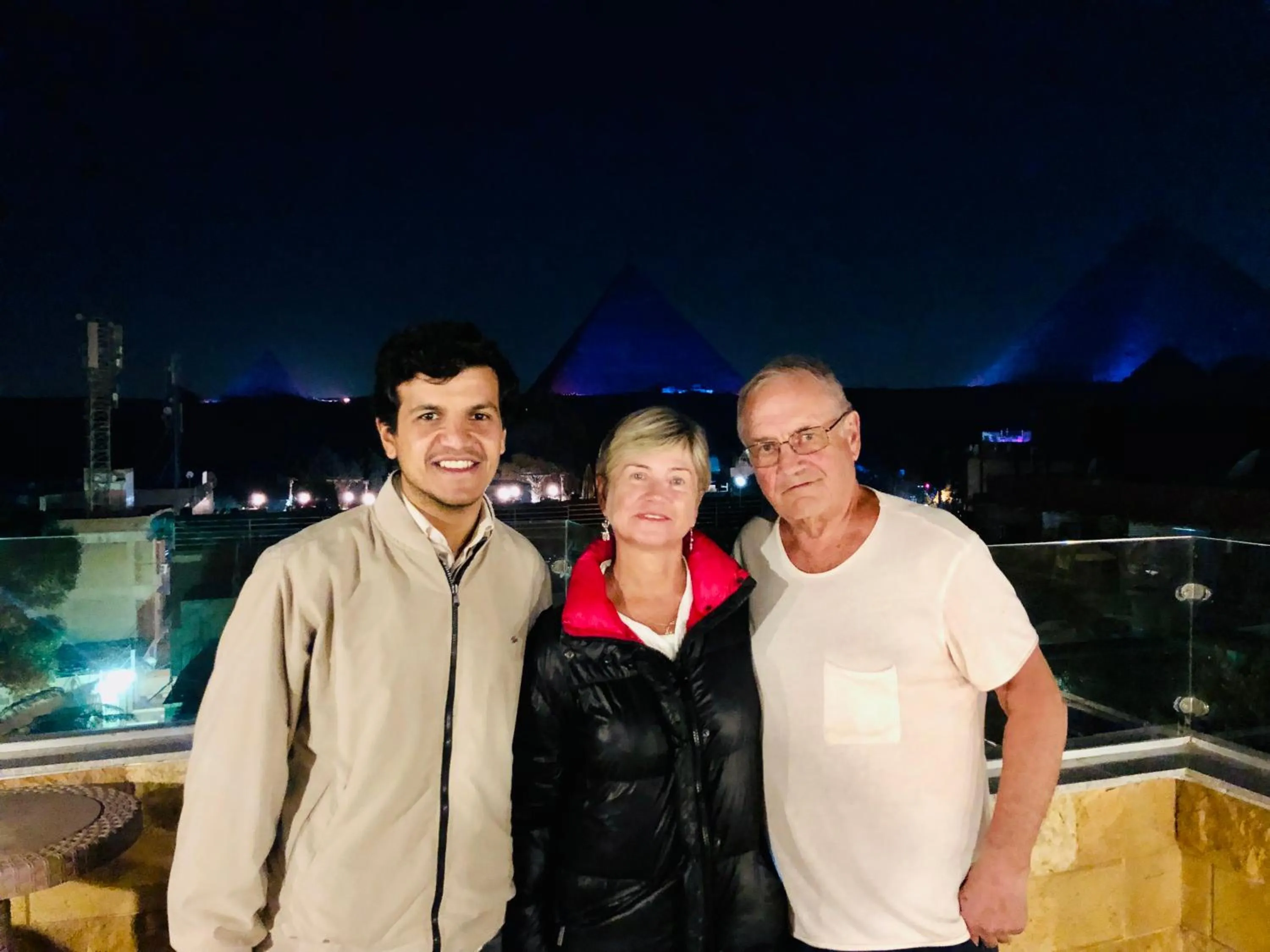 Night in Life Pyramids Inn