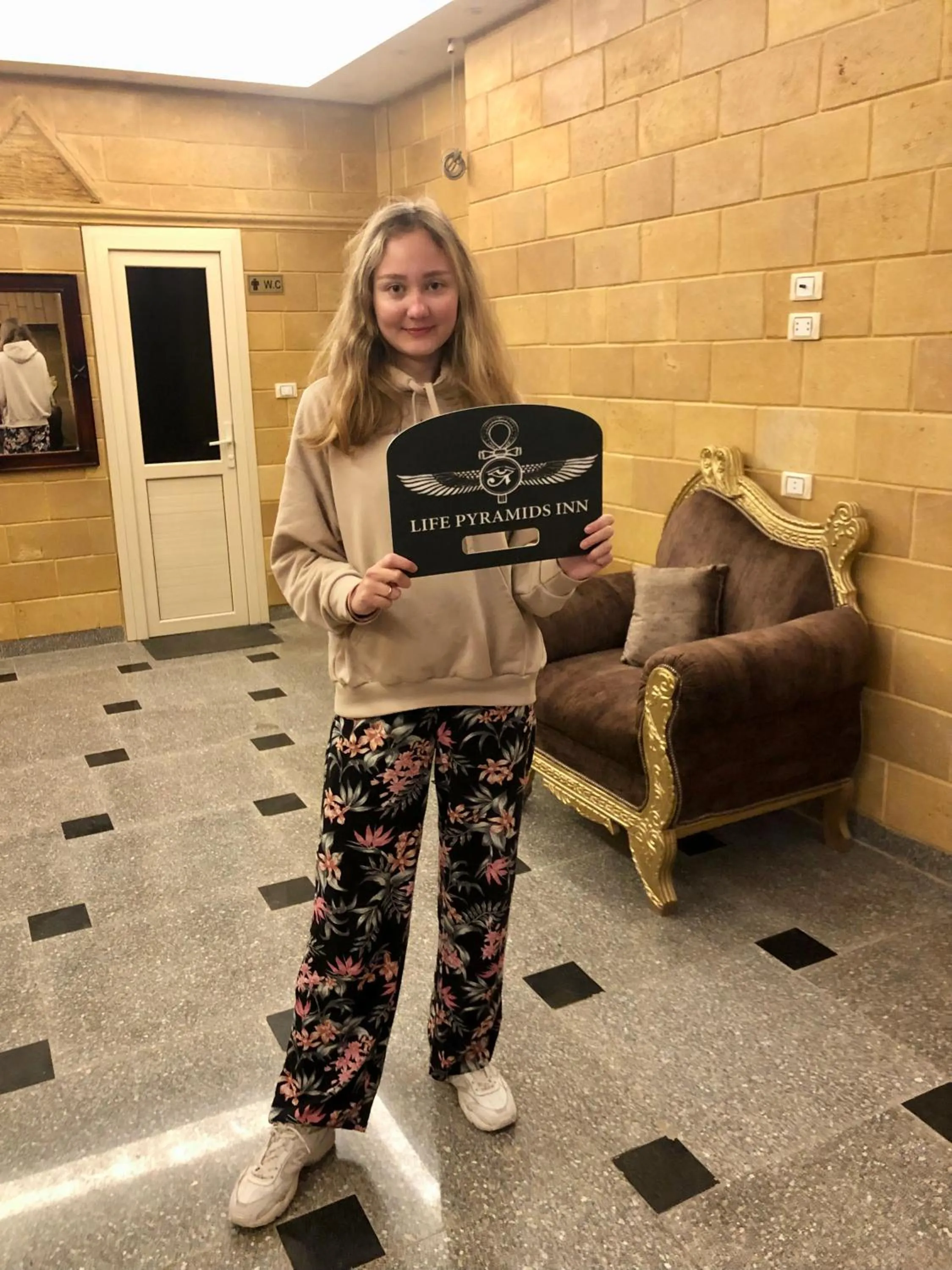 People in Life Pyramids Inn