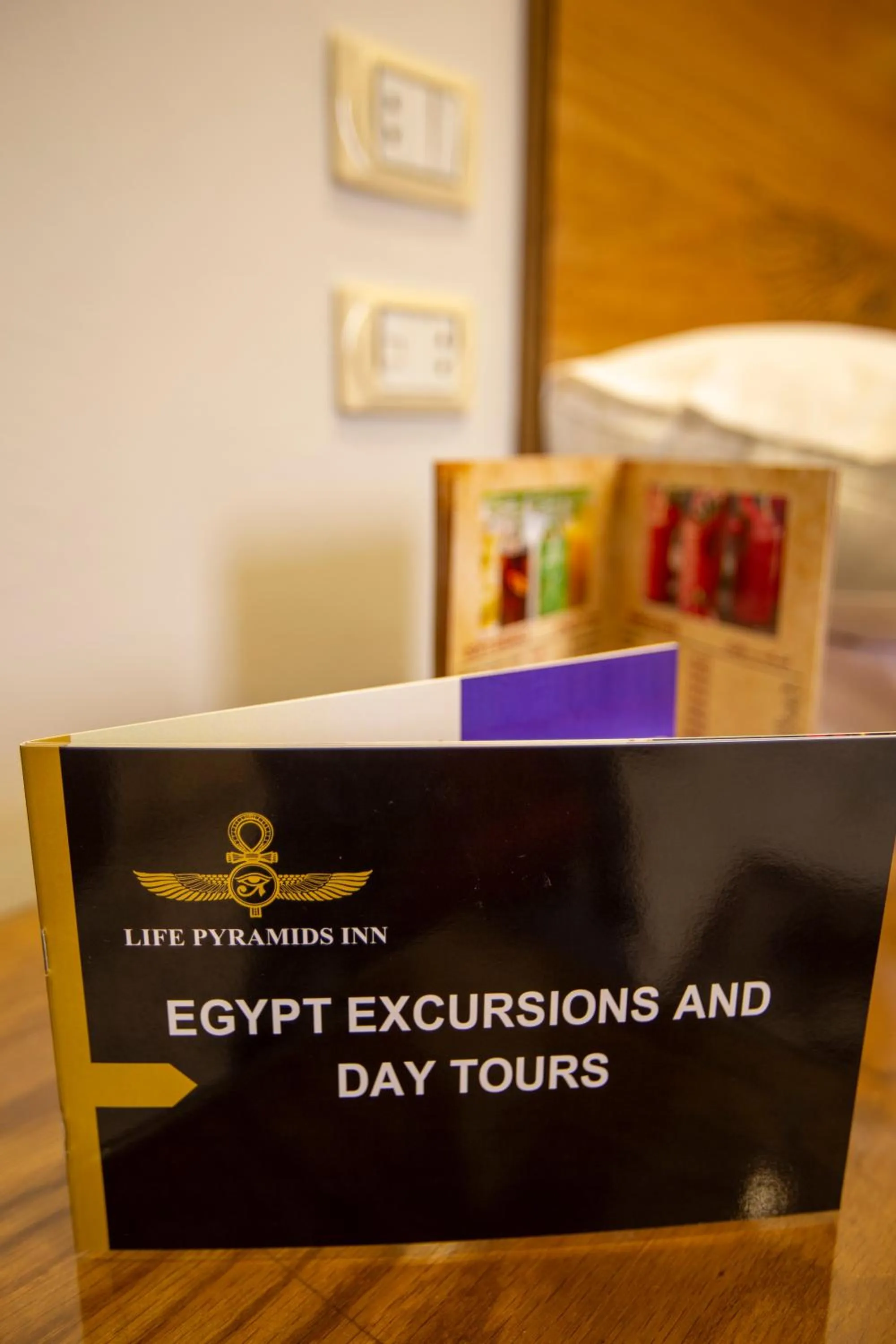 Property logo or sign in Life Pyramids Inn