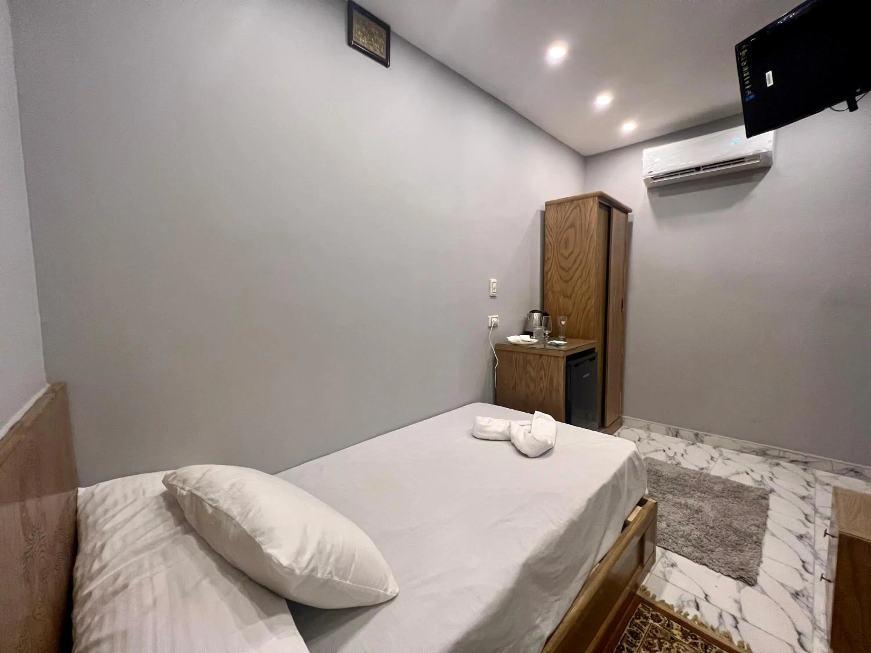 Coffee/tea facilities, Bed in Life Pyramids Inn