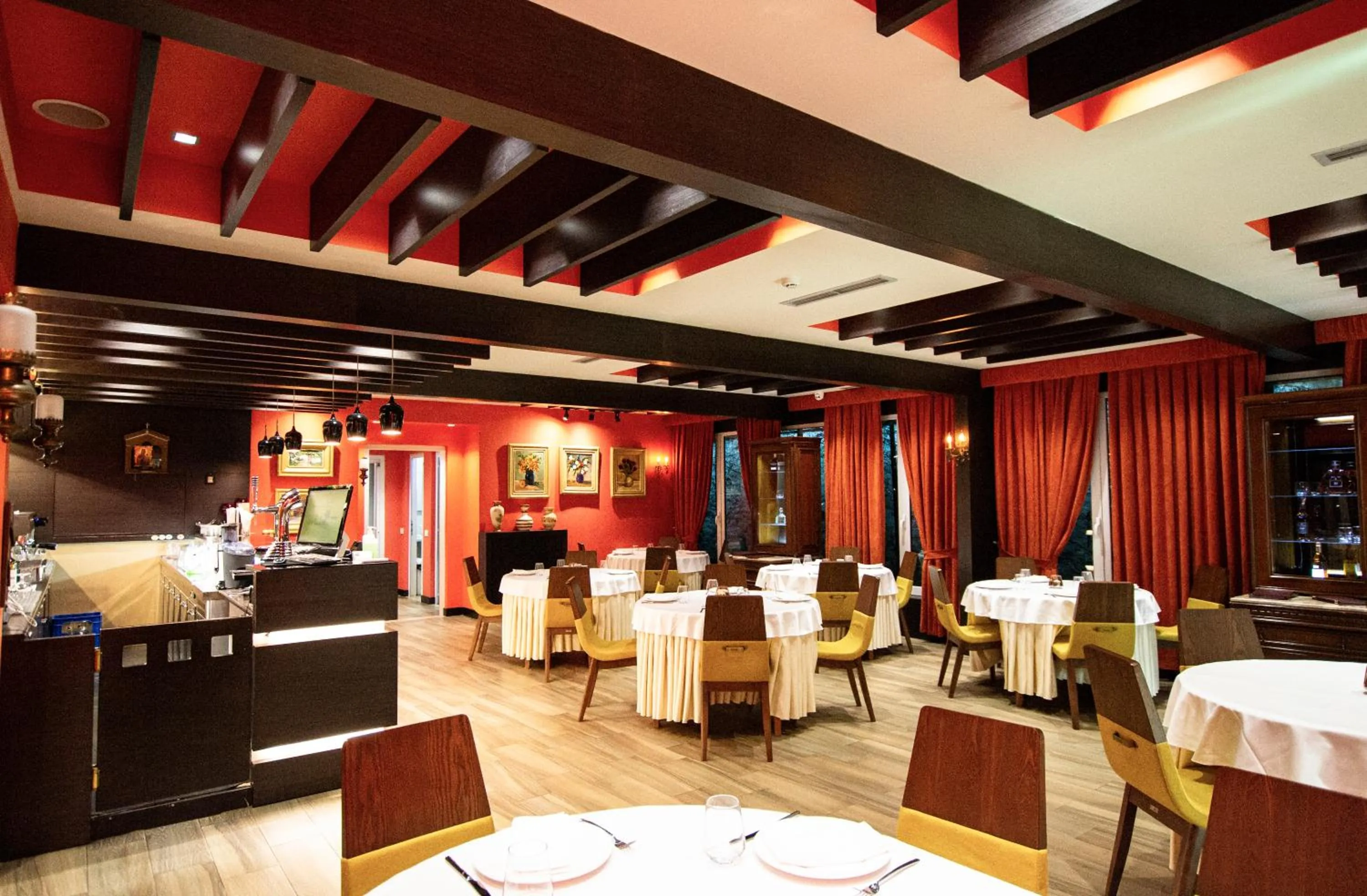 Breakfast in Hotel Sokrat