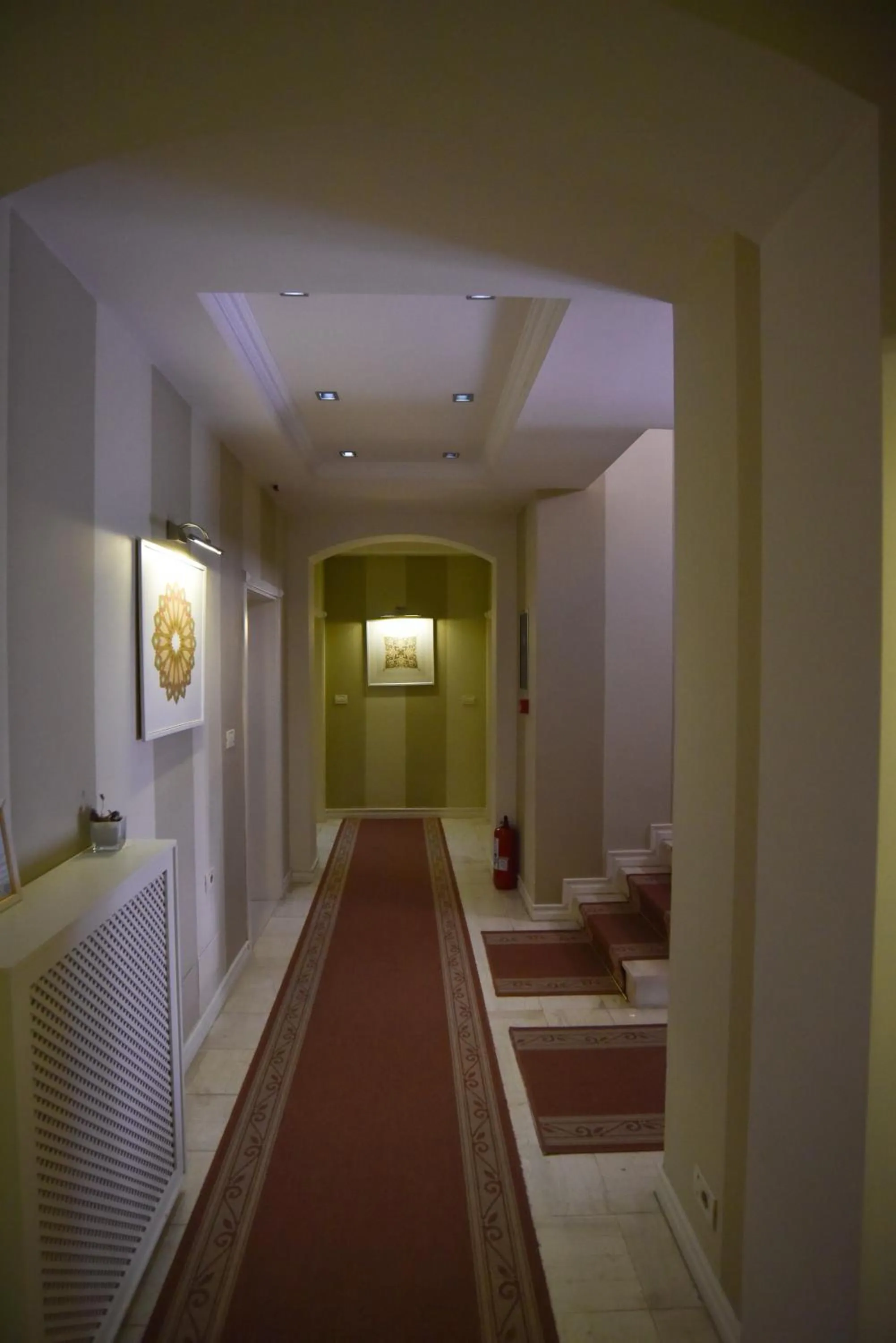 Property building in Hotel Sokrat