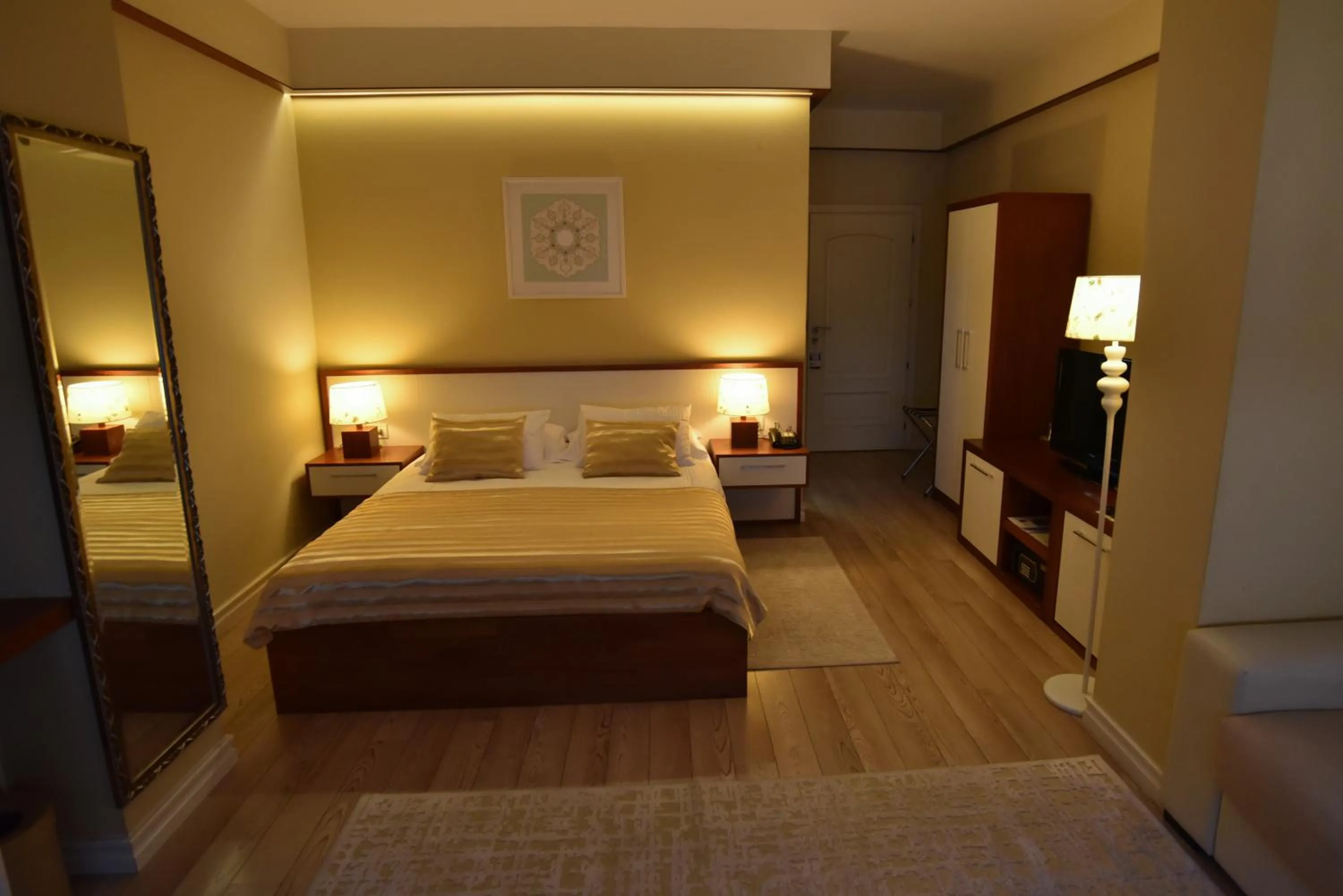 Photo of the whole room, Bed in Hotel Sokrat