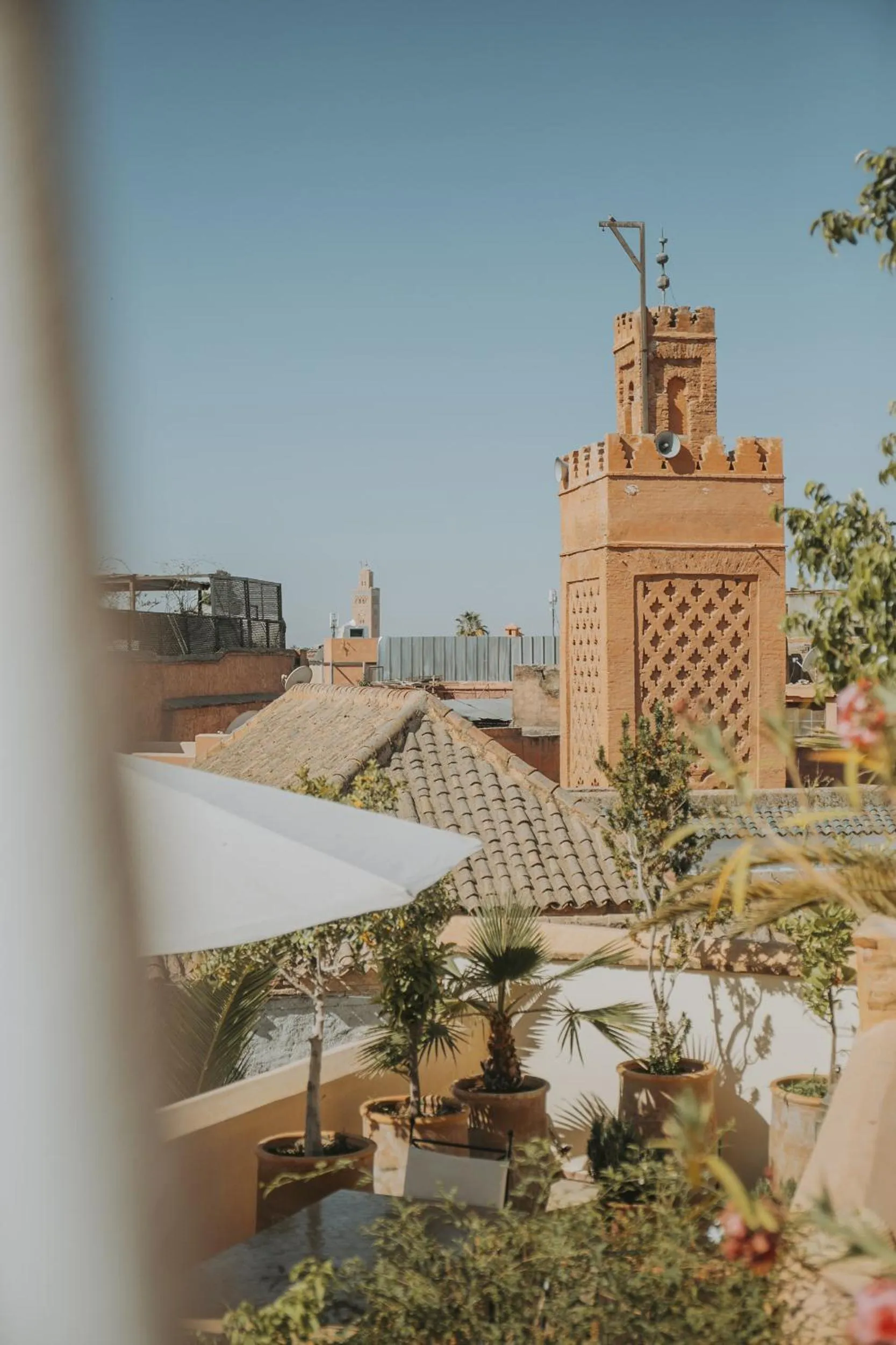 Bird's eye view in Dar Zelda