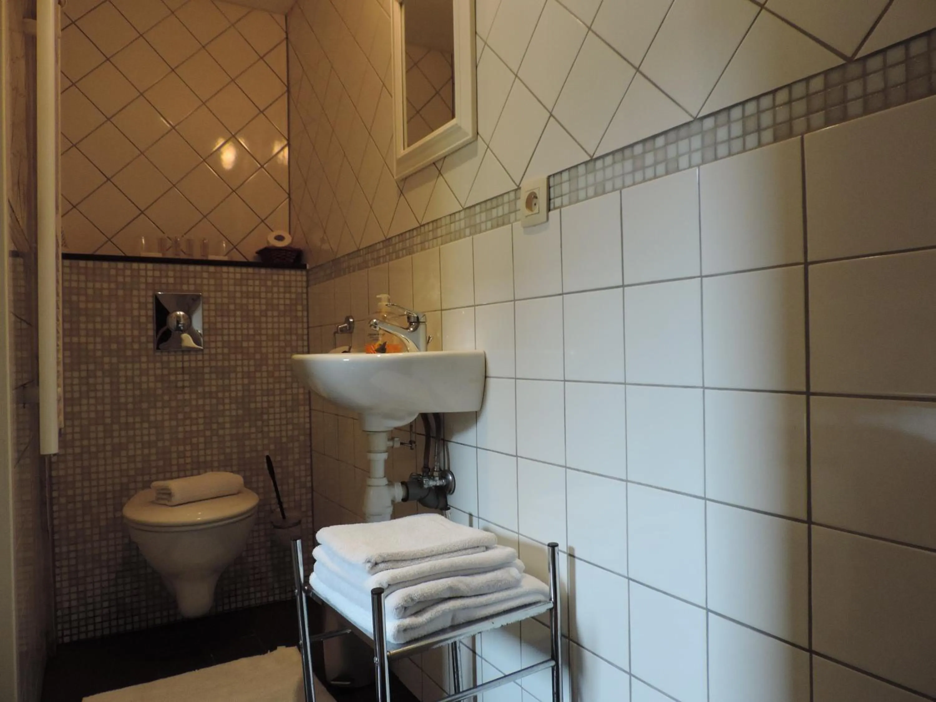 Bathroom in Hotel Berneau