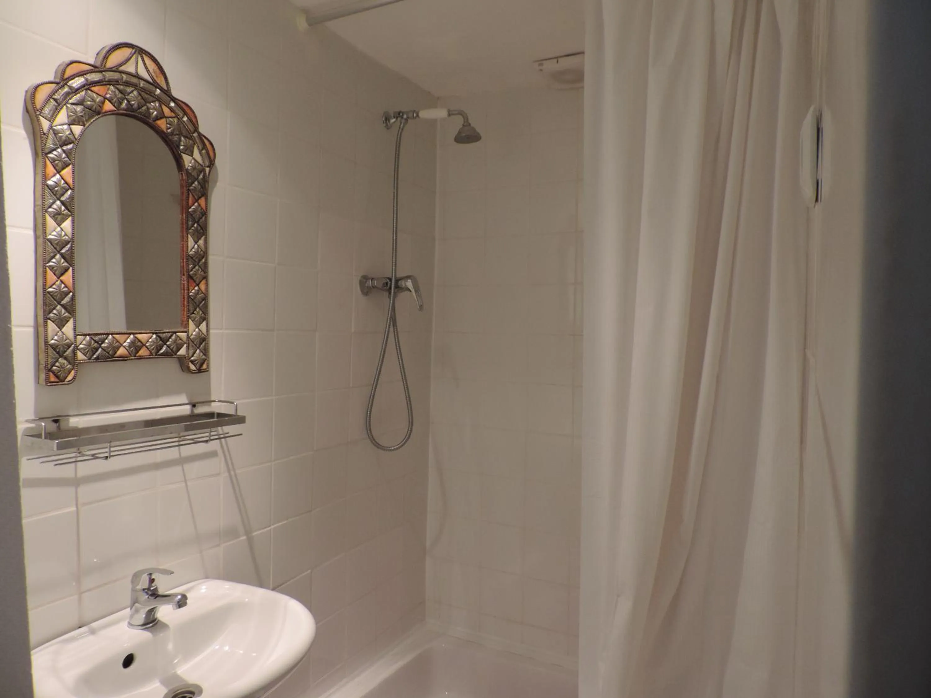 Bathroom in Hotel Berneau