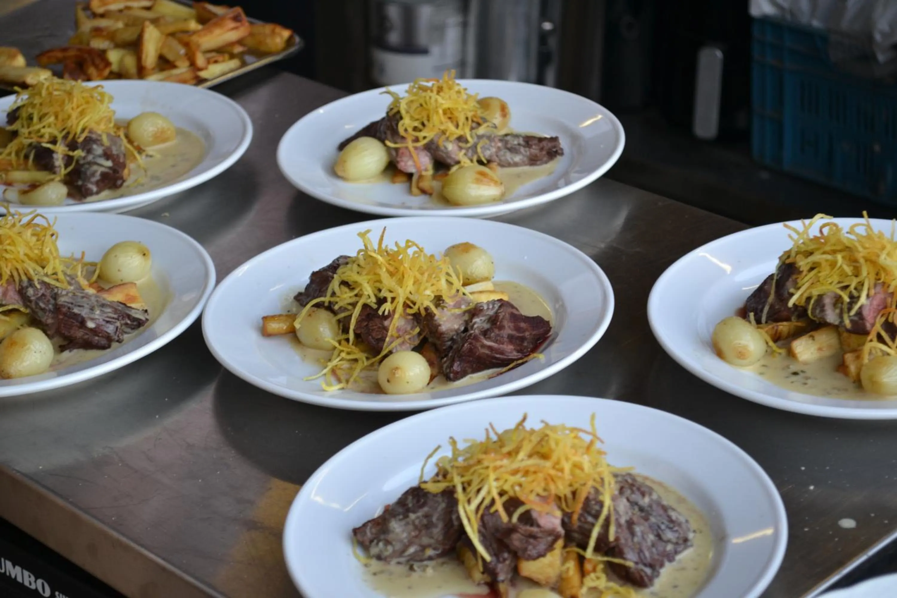 Restaurant/places to eat in lodge 61 hotel aan het water