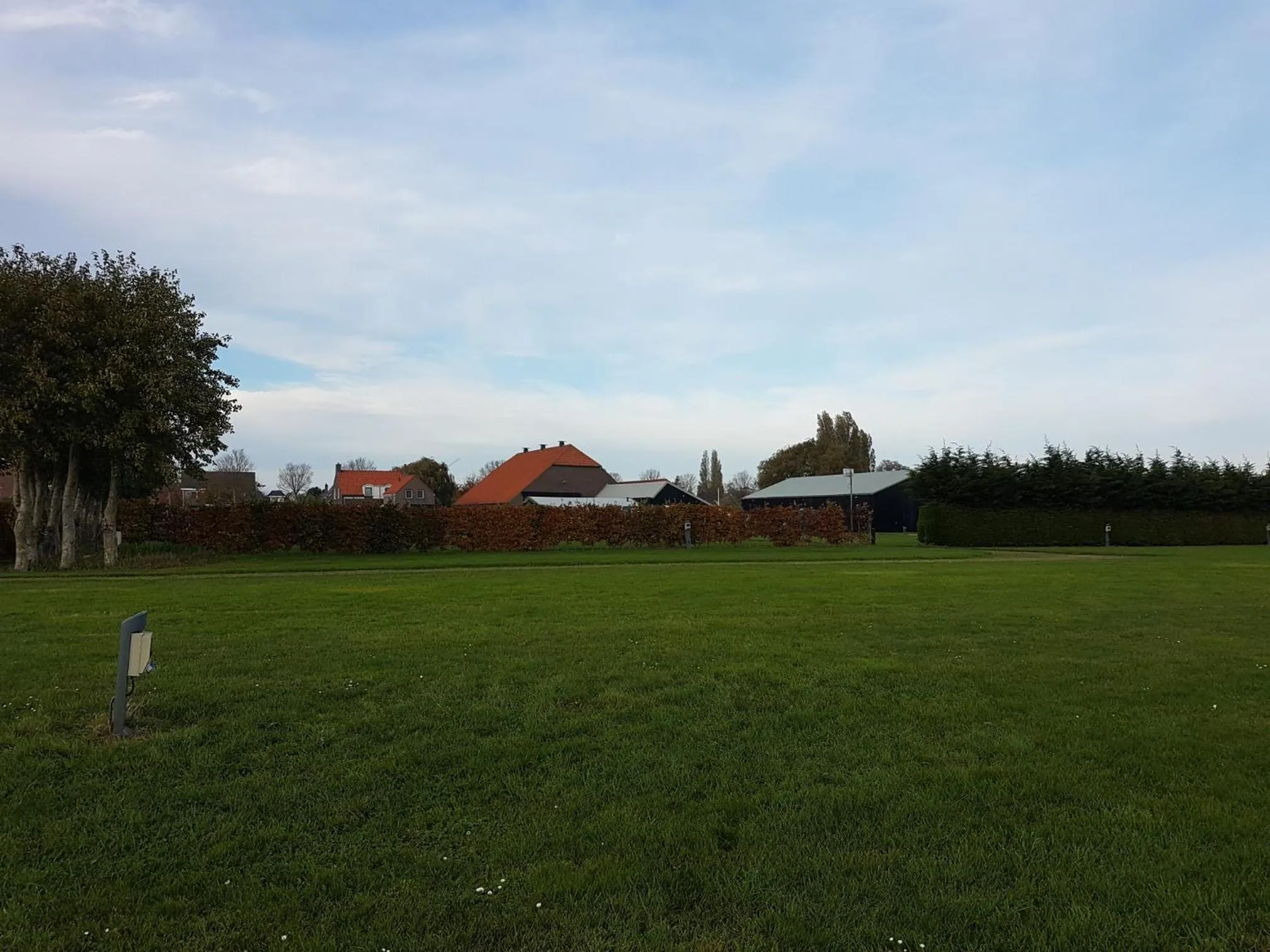 Garden in lodge 61 hotel aan het water