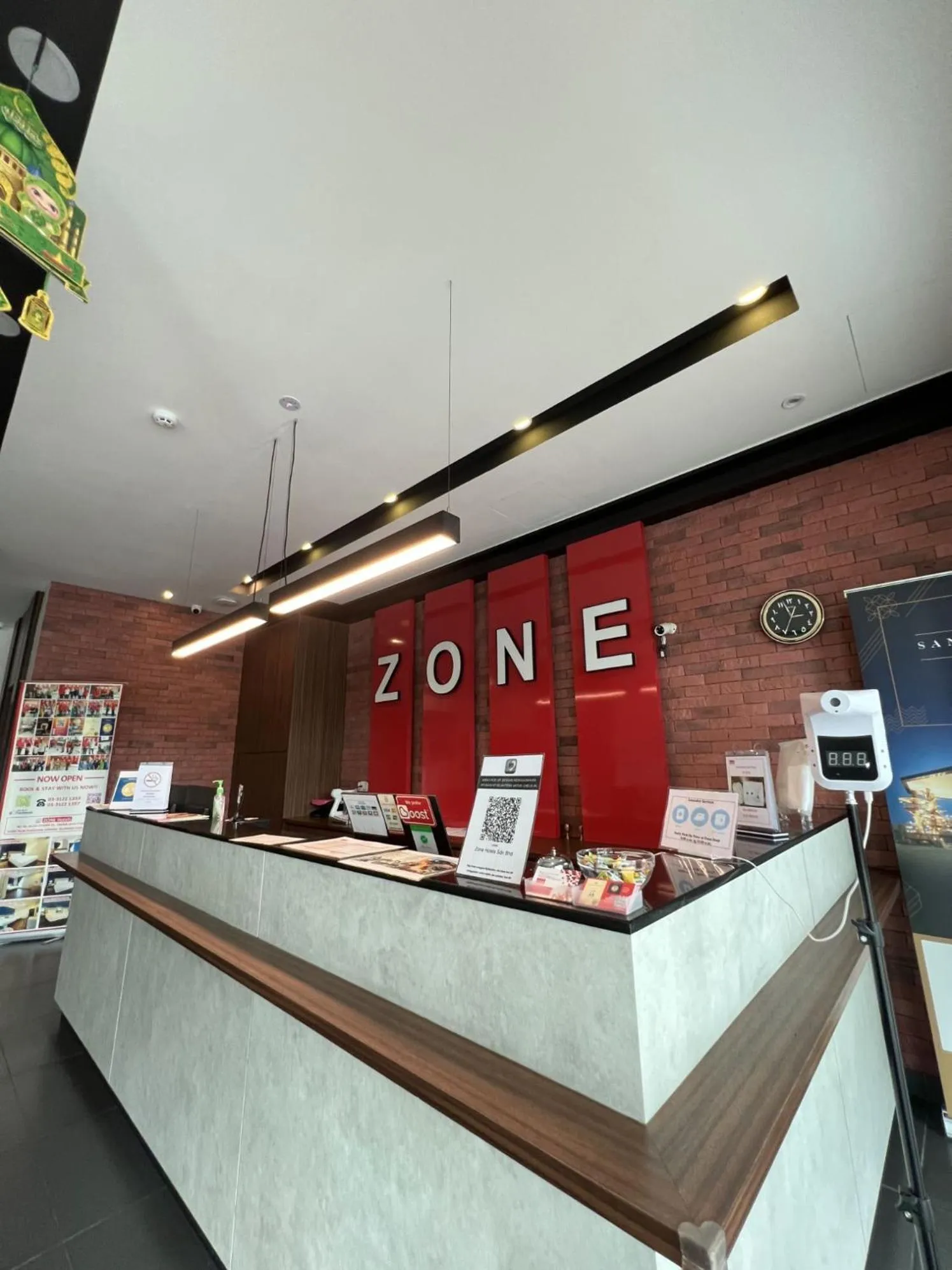 Lobby or reception in ZONE Hotels, Telok Panglima Garang