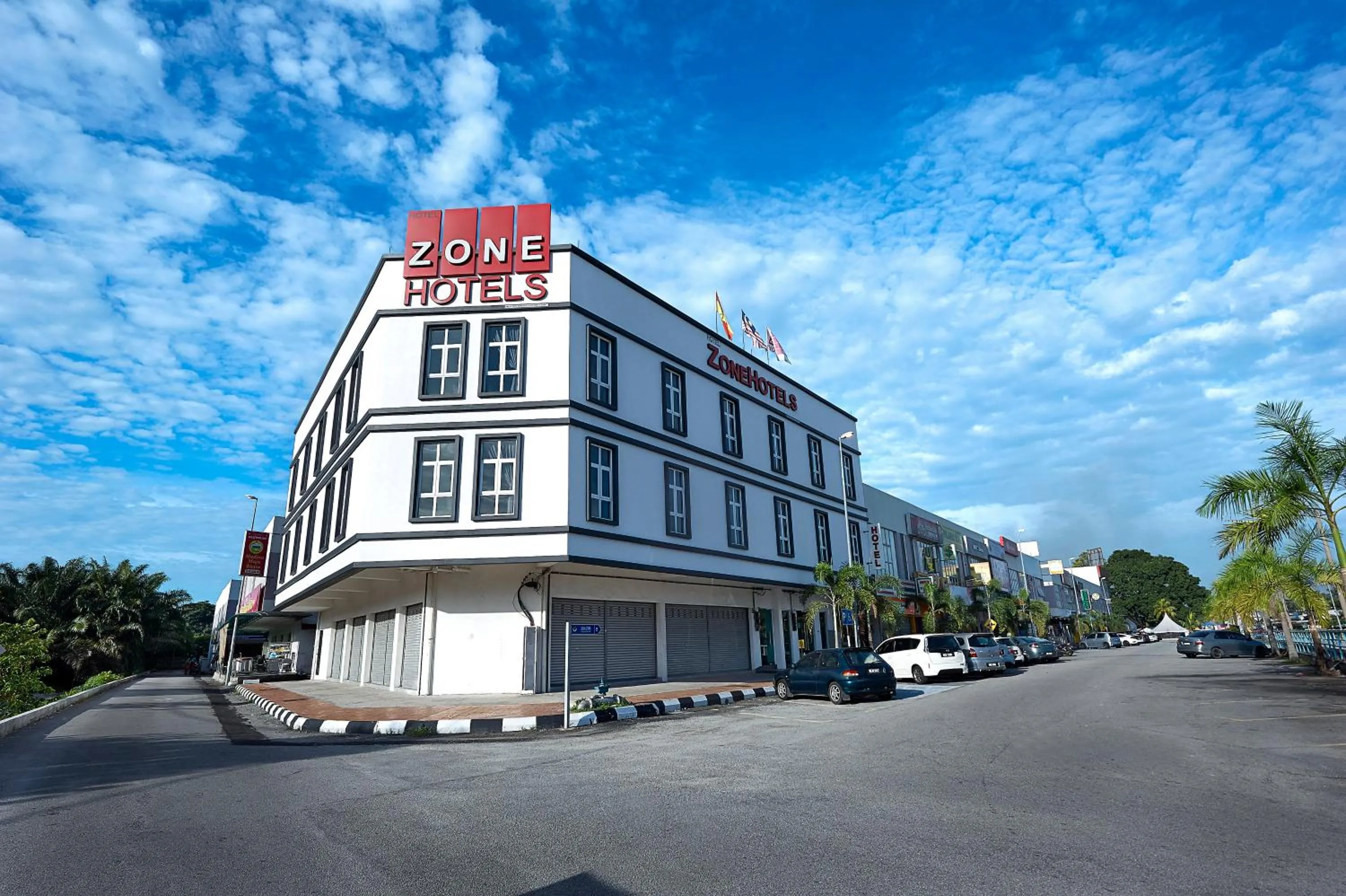 Property building in ZONE Hotels, Telok Panglima Garang