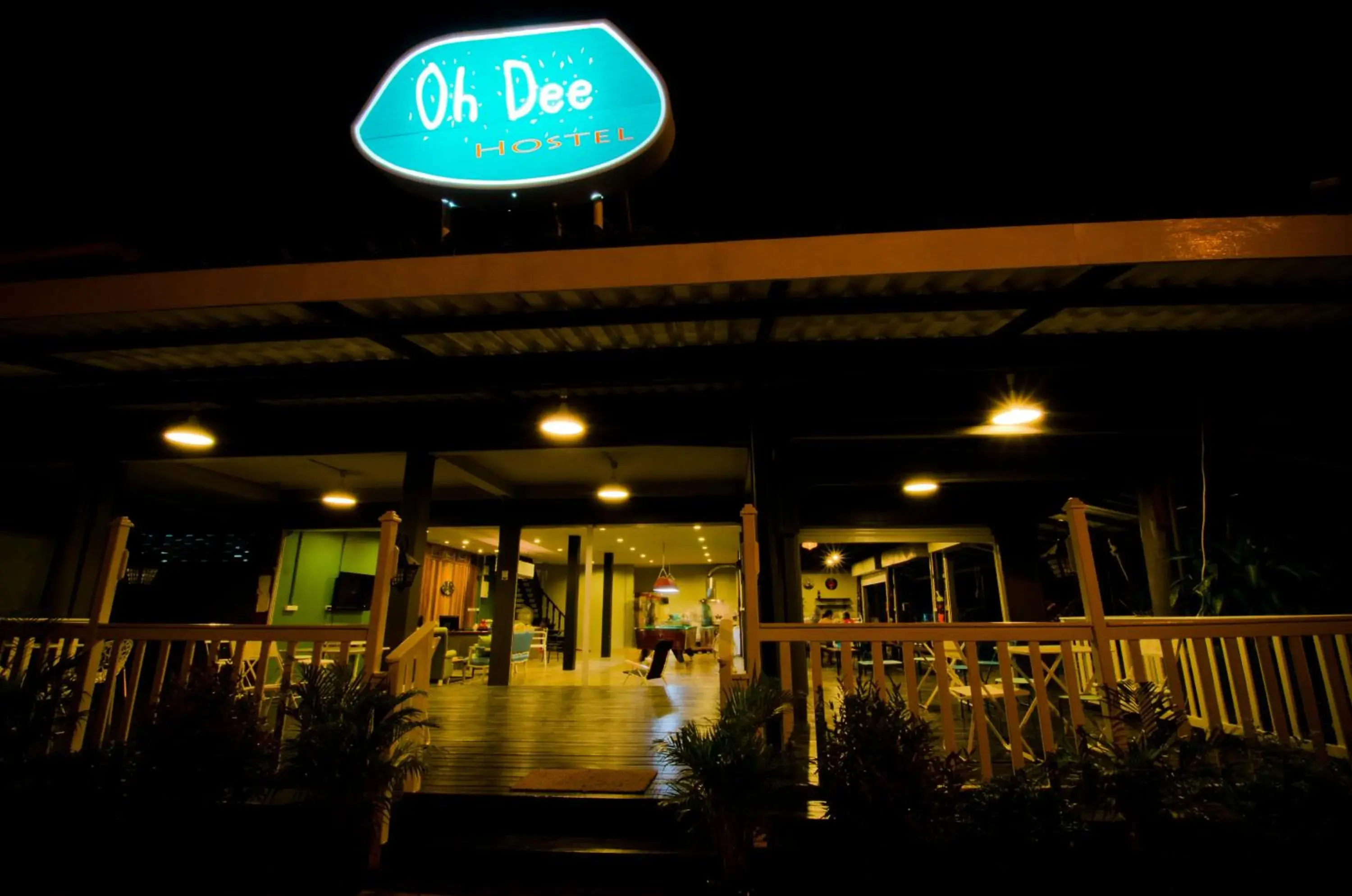 Oh Dee Hostel Oh Dee Hostel