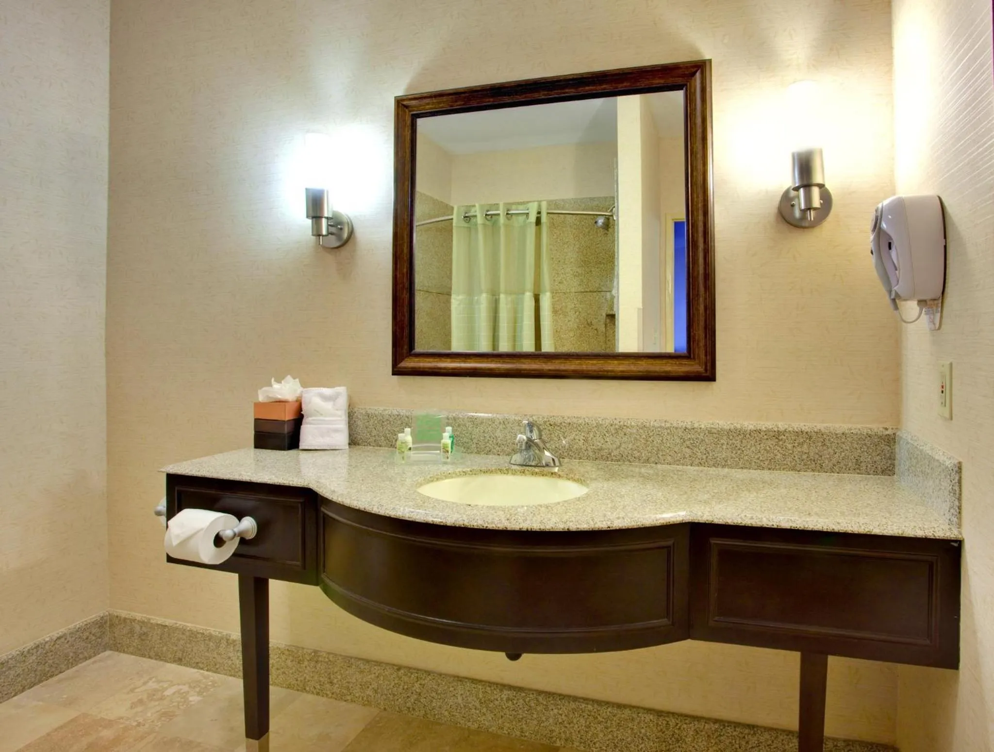 Bathroom in Holiday Inn Express La Mesa Near SDSU by IHG