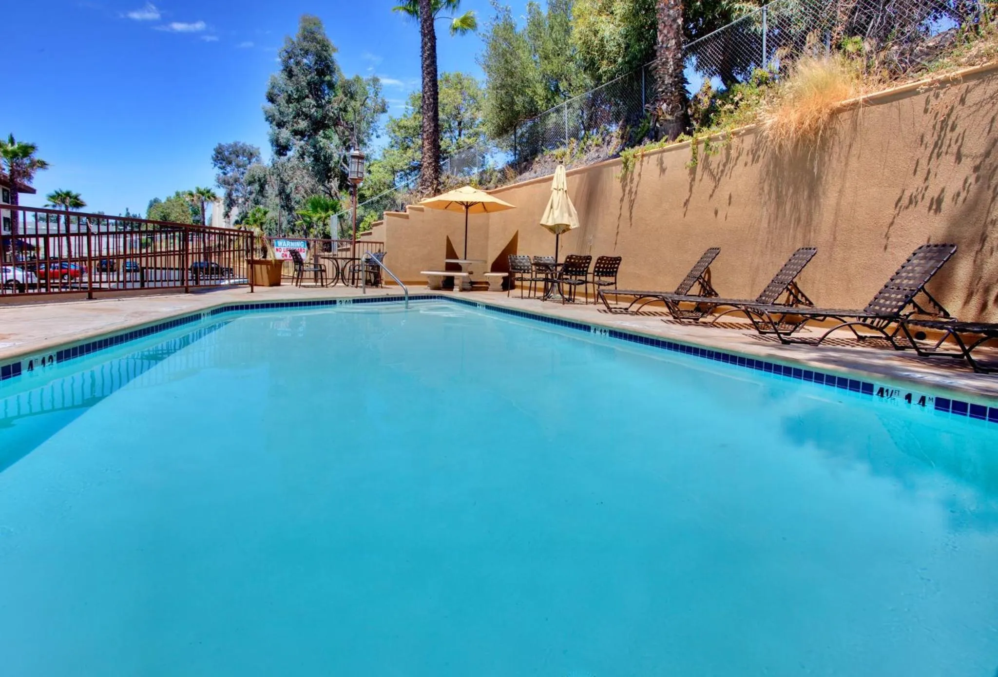 Swimming pool in Holiday Inn Express La Mesa Near SDSU by IHG