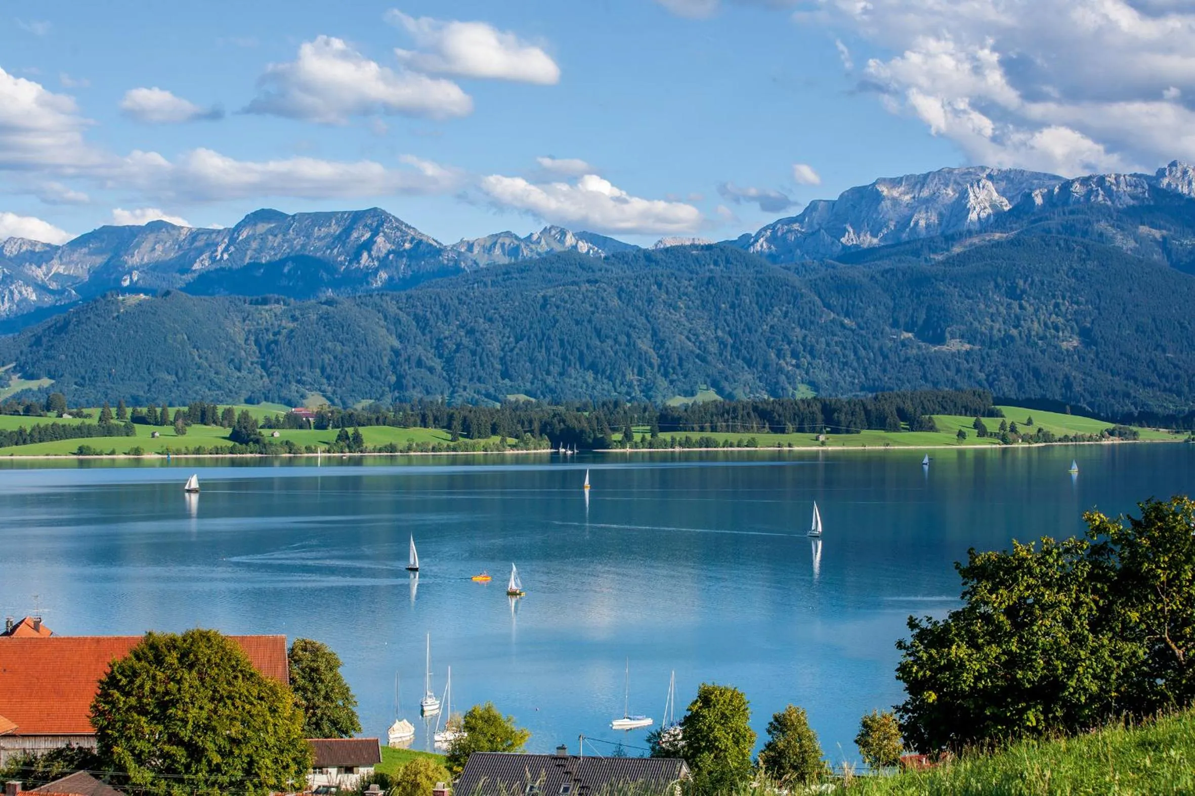 Natural landscape in Seehotel und Appartements Schnöller