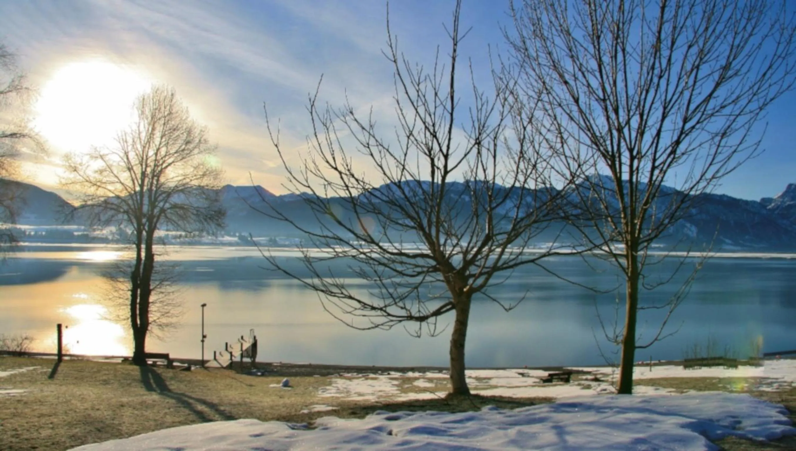 Winter in Seehotel und Appartements Schnöller