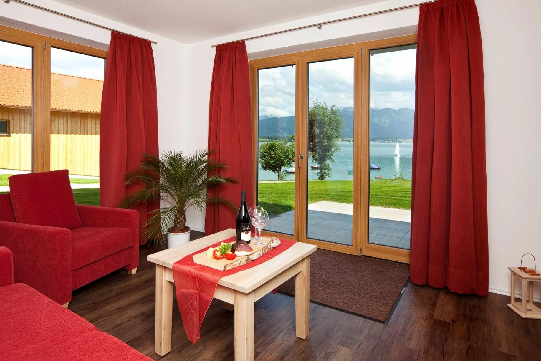 Living room in Seehotel und Appartements Schnöller