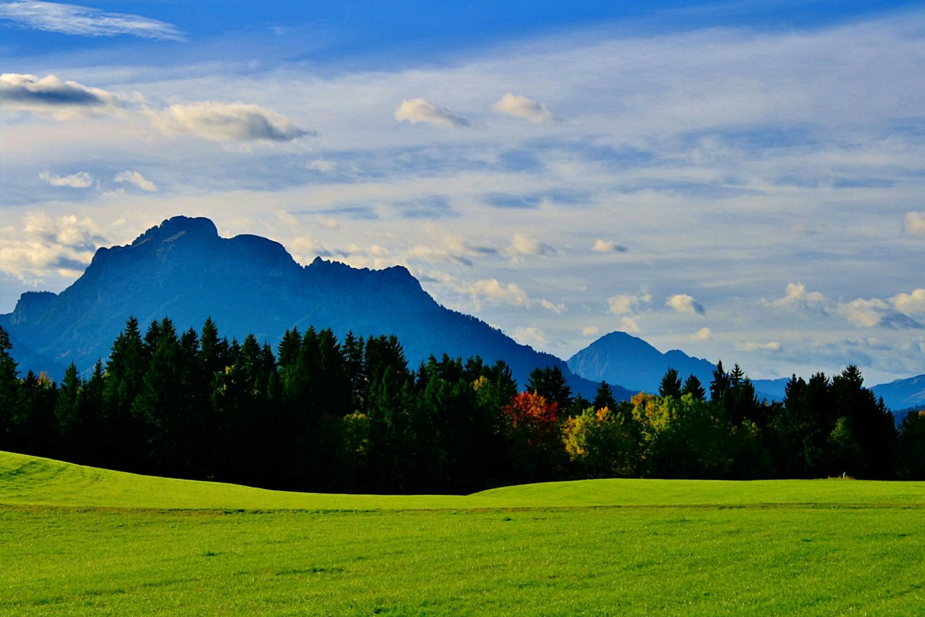 Natural landscape in Seehotel und Appartements Schnöller