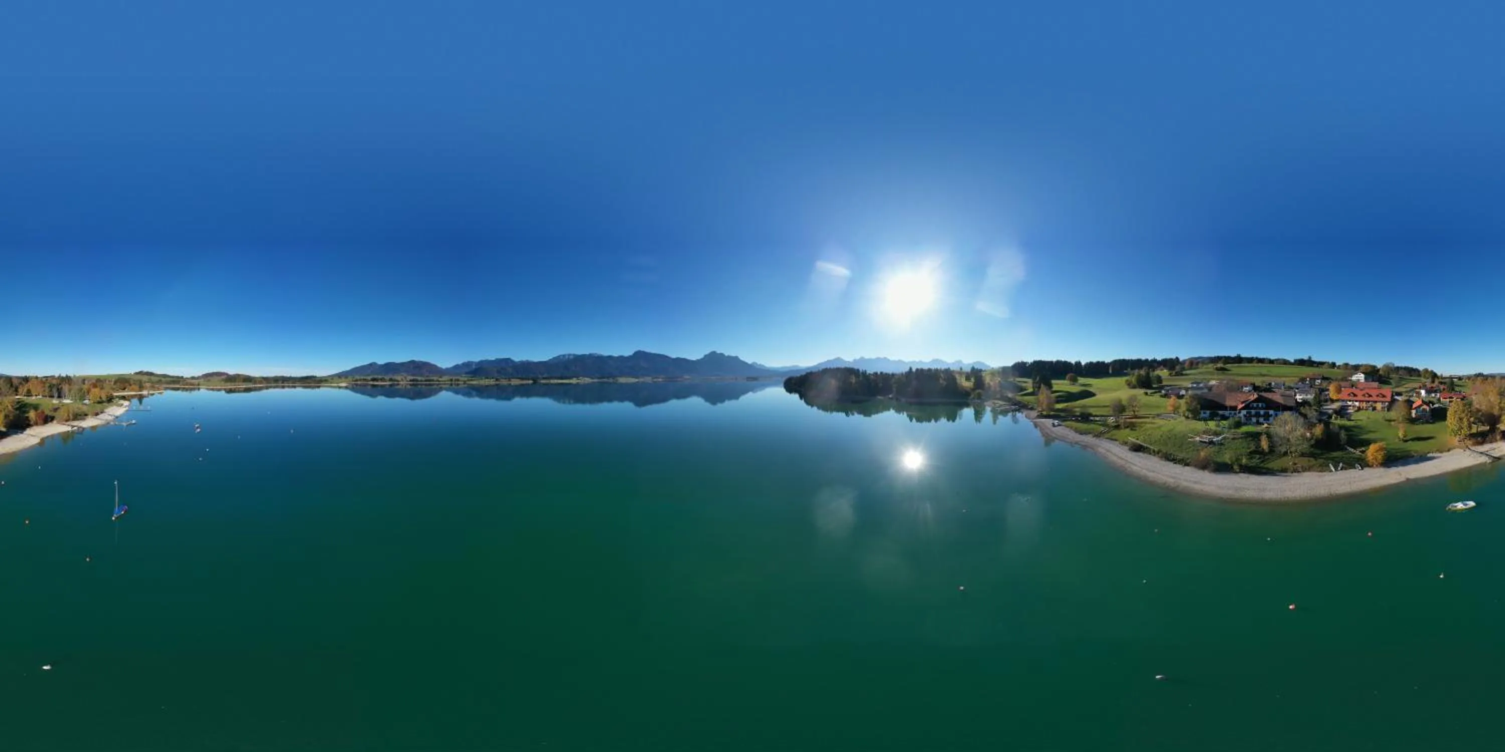 Natural landscape in Seehotel und Appartements Schnöller