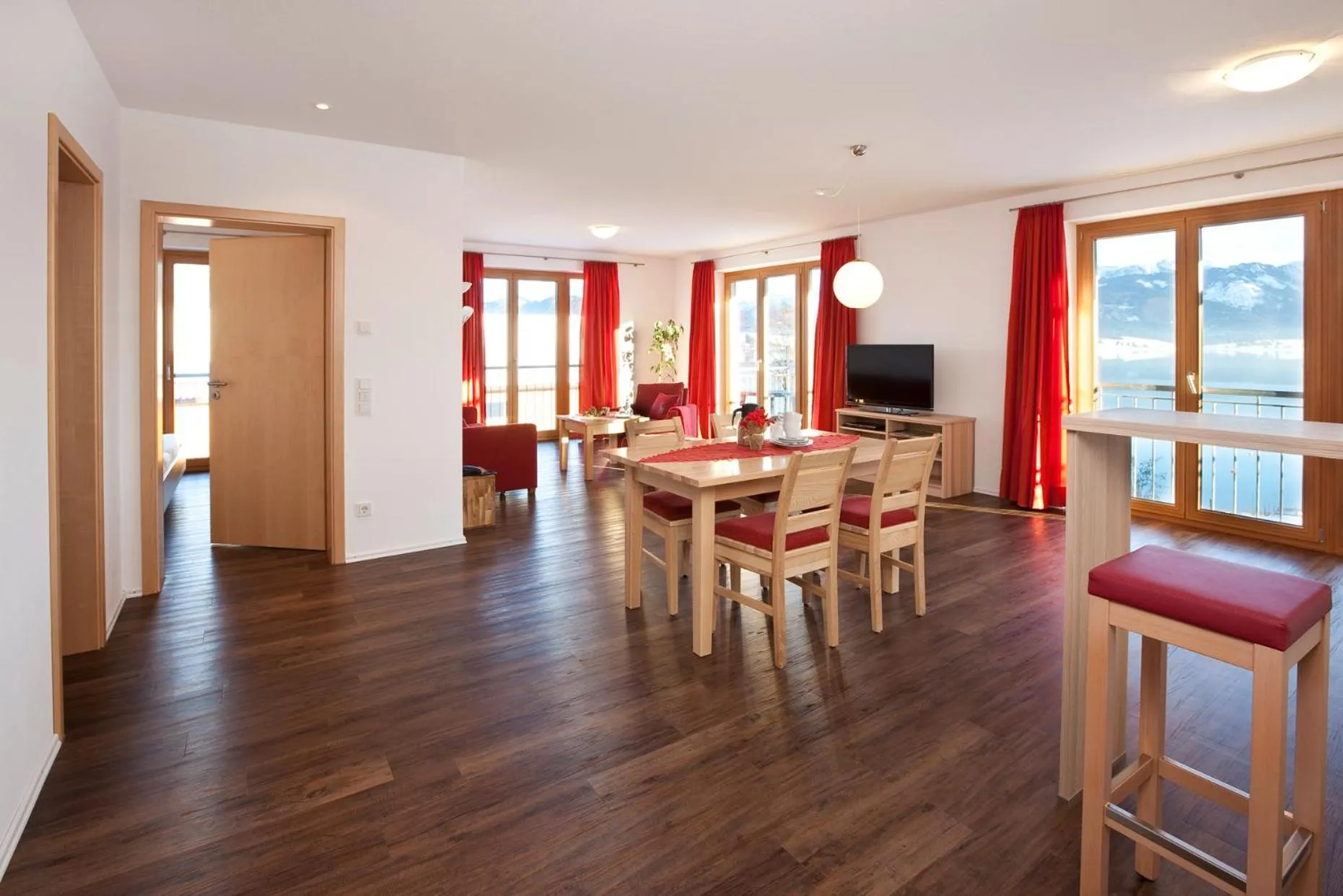 Living room in Seehotel und Appartements Schnöller