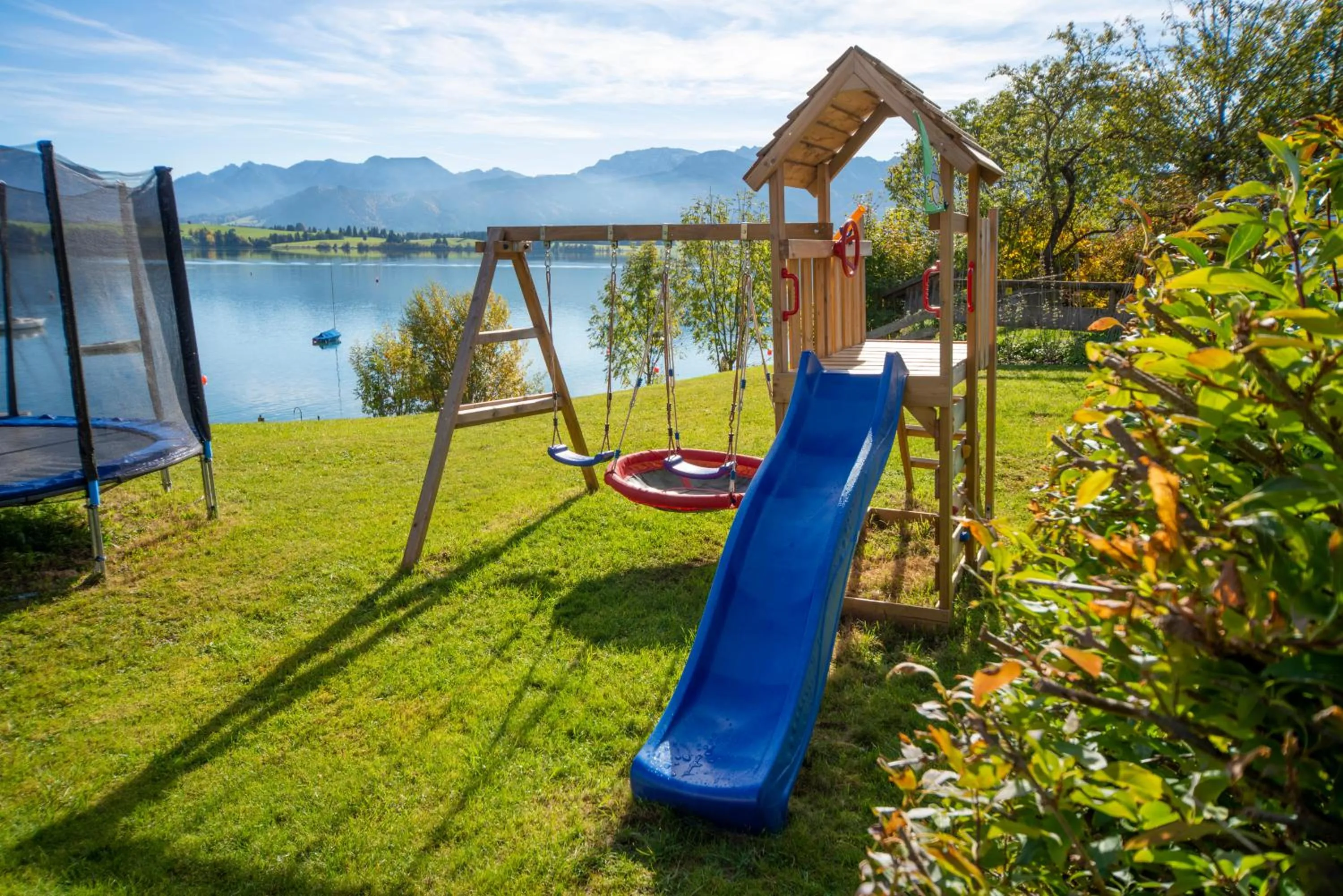 Garden in Seehotel und Appartements Schnöller
