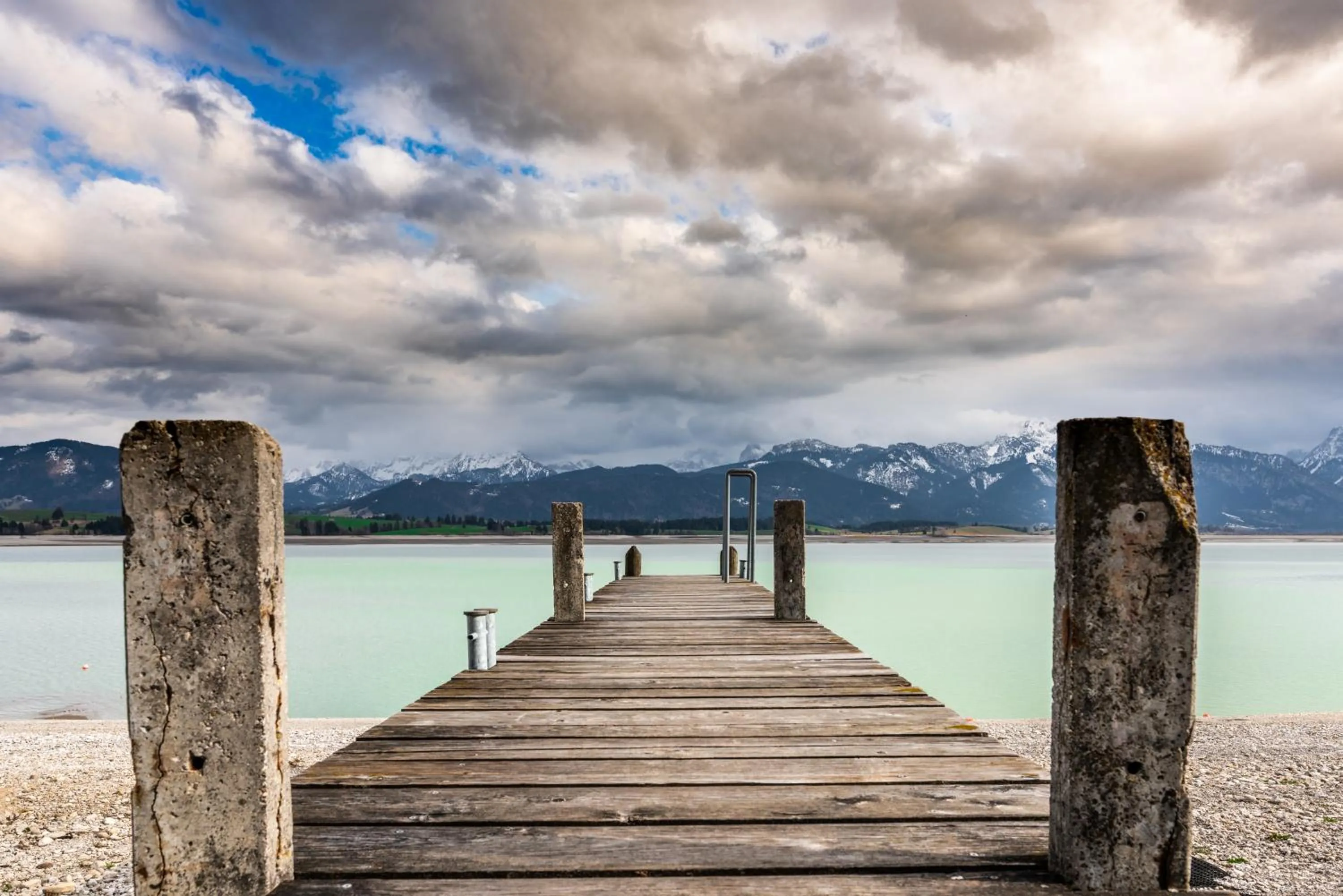 Natural landscape in Seehotel und Appartements Schnöller